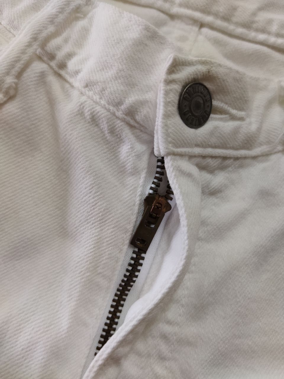 OMNIGOD Japanese OMNIGOD White Jeans Size US 32 / EU 48 - 7 Thumbnail