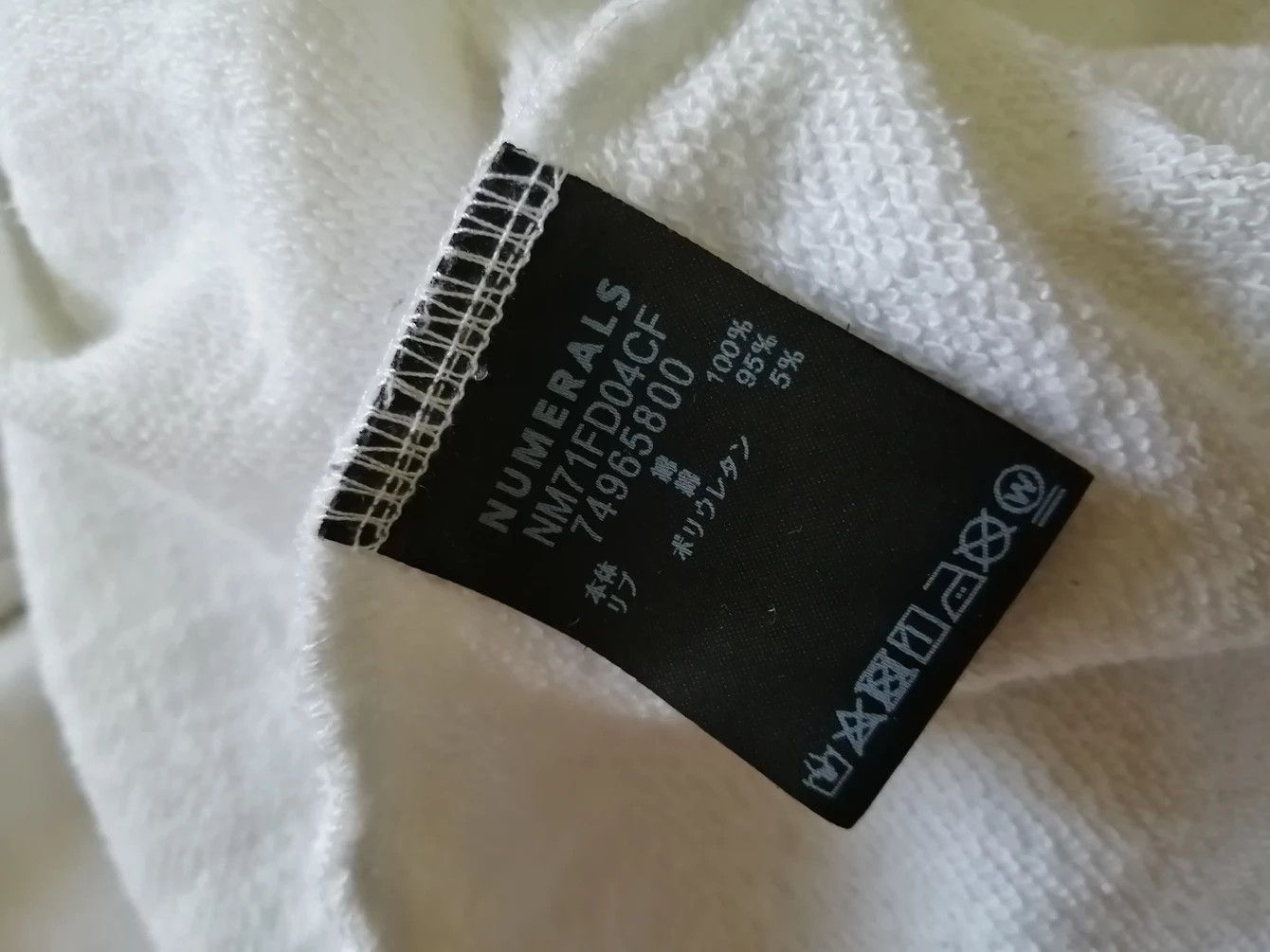 Starter STARTER x NUMERALS Crewneck Size US L / EU 52-54 / 3 - 6 Thumbnail