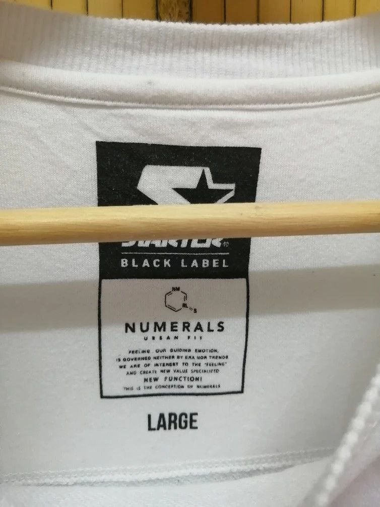Starter STARTER x NUMERALS Crewneck Size US L / EU 52-54 / 3 - 4 Thumbnail