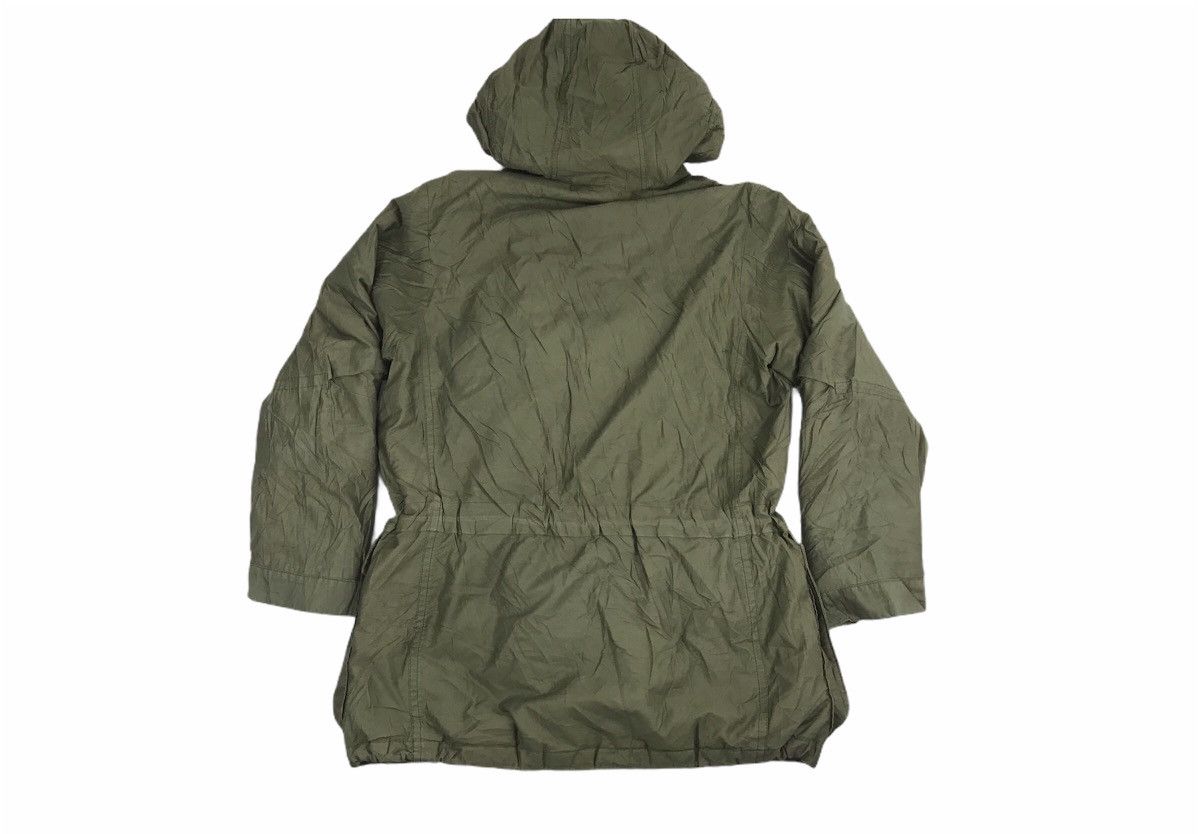 CABANE de ZUCCa Cabane De Zucca Military Parka Jacket Hoodie Work Wear Size US L / EU 52-54 / 3 - 4 Thumbnail