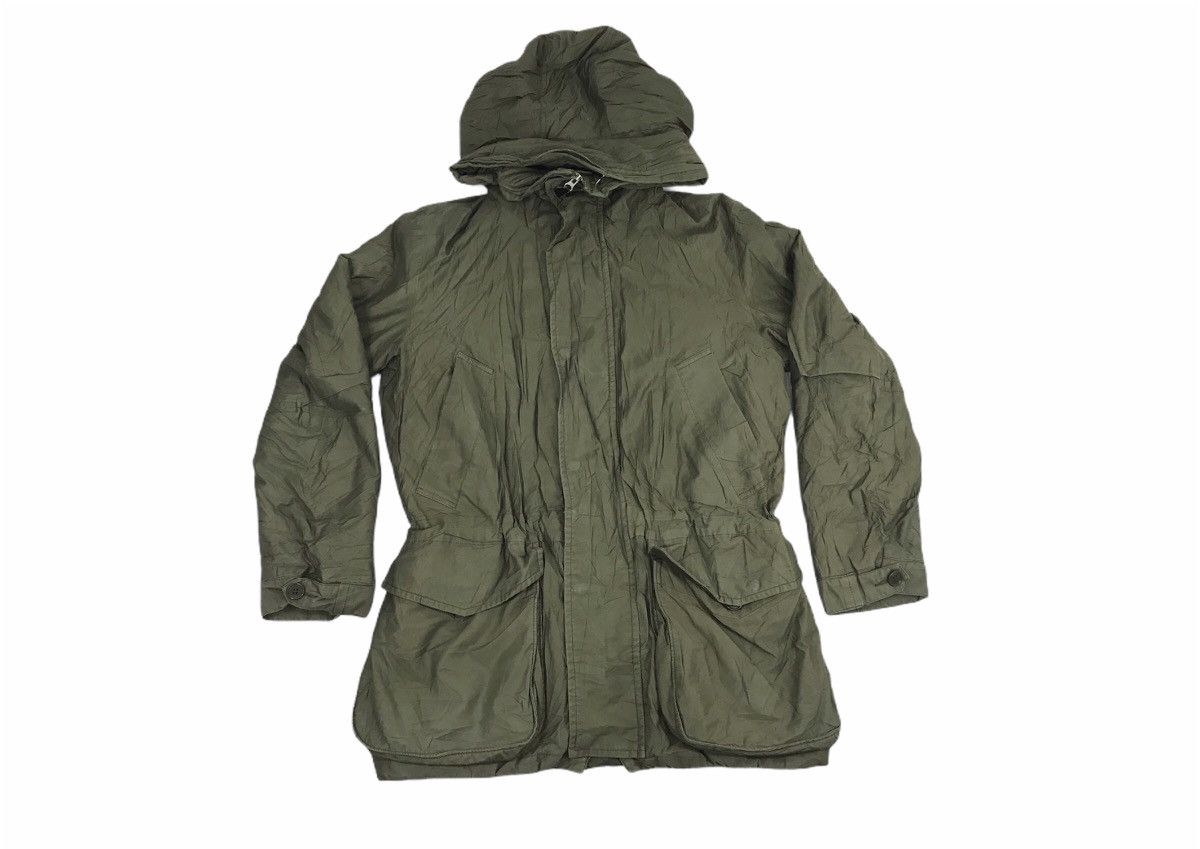CABANE de ZUCCa Made In Japan Zucca Type ZU11-CZ12 Hooded Army