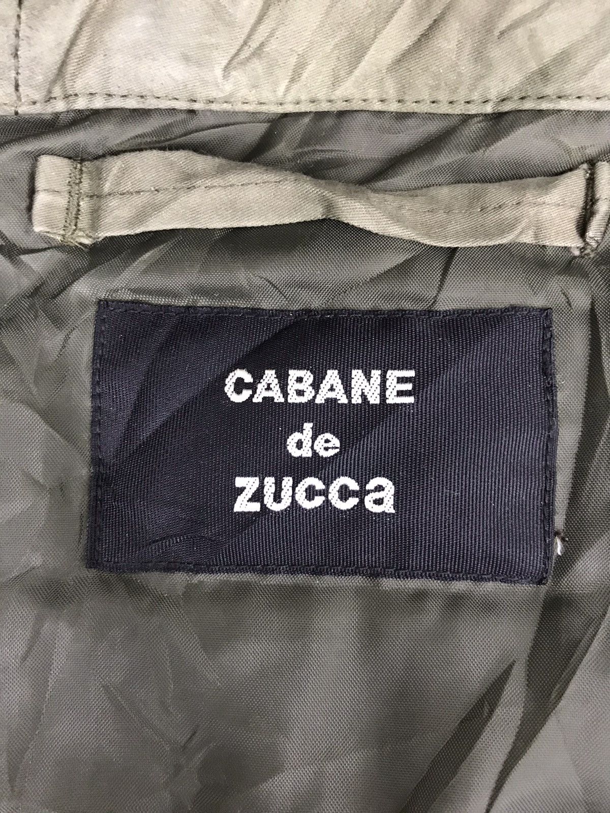 CABANE de ZUCCa Cabane De Zucca Military Parka Jacket Hoodie Work Wear Size US L / EU 52-54 / 3 - 3 Thumbnail