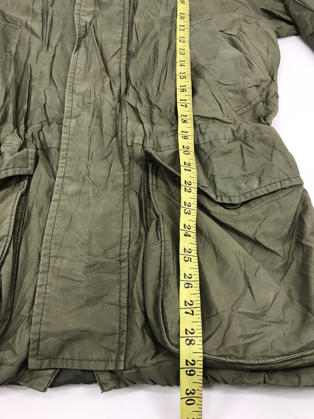 CABANE de ZUCCa Cabane De Zucca Military Parka Jacket Hoodie Work Wear Size US L / EU 52-54 / 3 - 6 Thumbnail