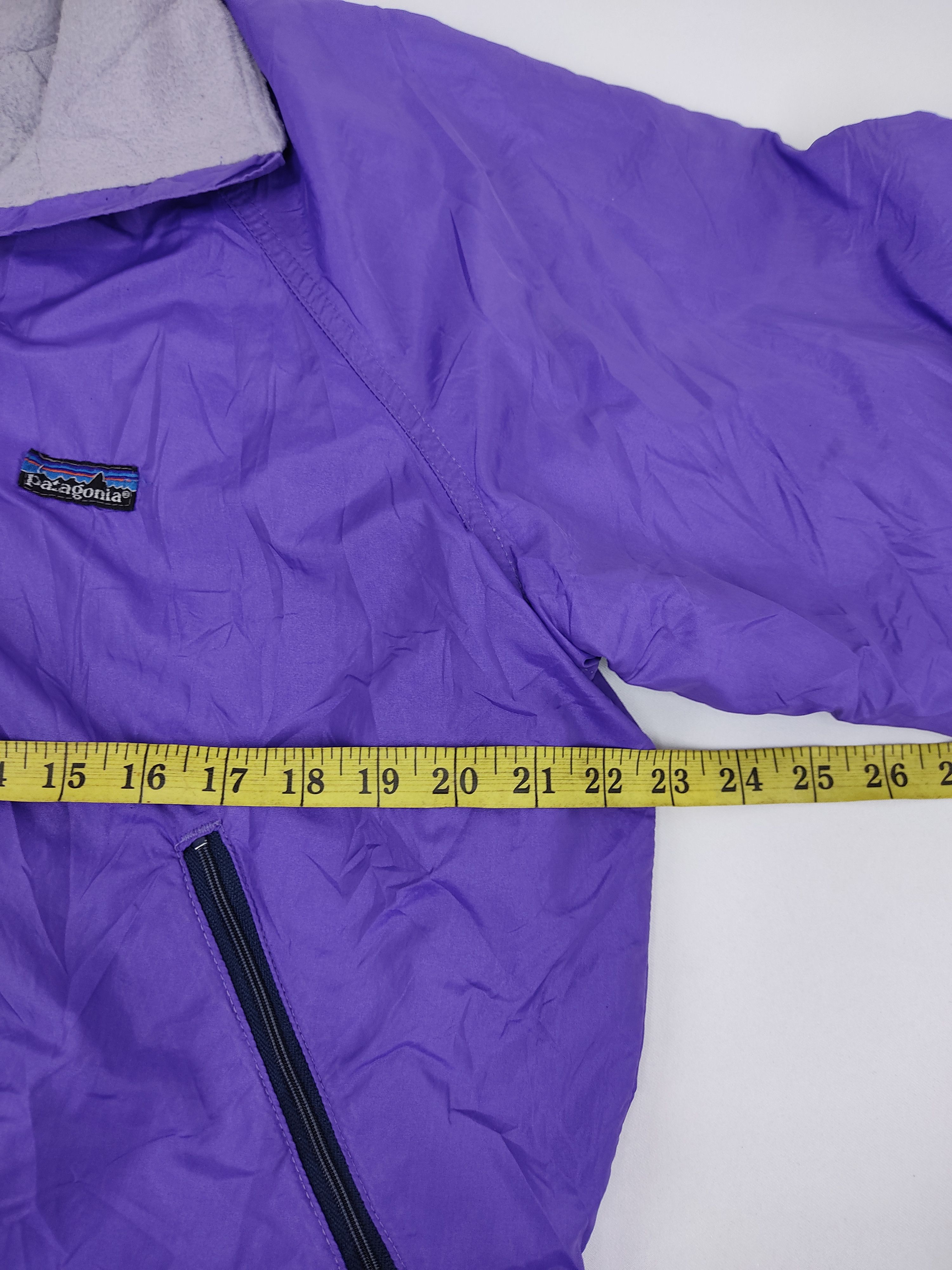Patagonia Patagonia USA Bomber Windbreaker Jacket Hiking Fleece Inner Size US M / EU 48-50 / 2 - 6 Thumbnail