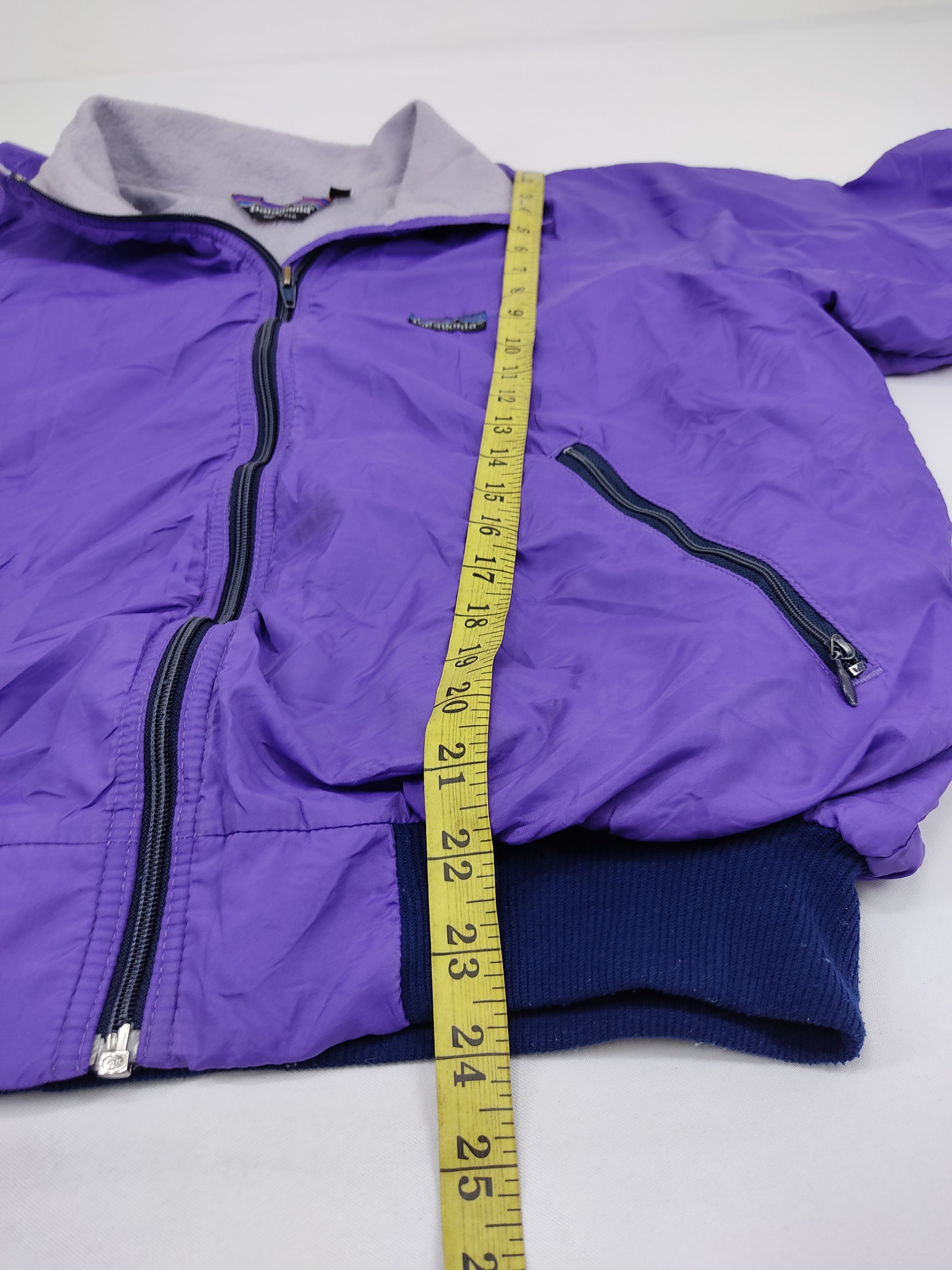Patagonia Patagonia USA Bomber Windbreaker Jacket Hiking Fleece Inner Size US M / EU 48-50 / 2 - 8 Thumbnail