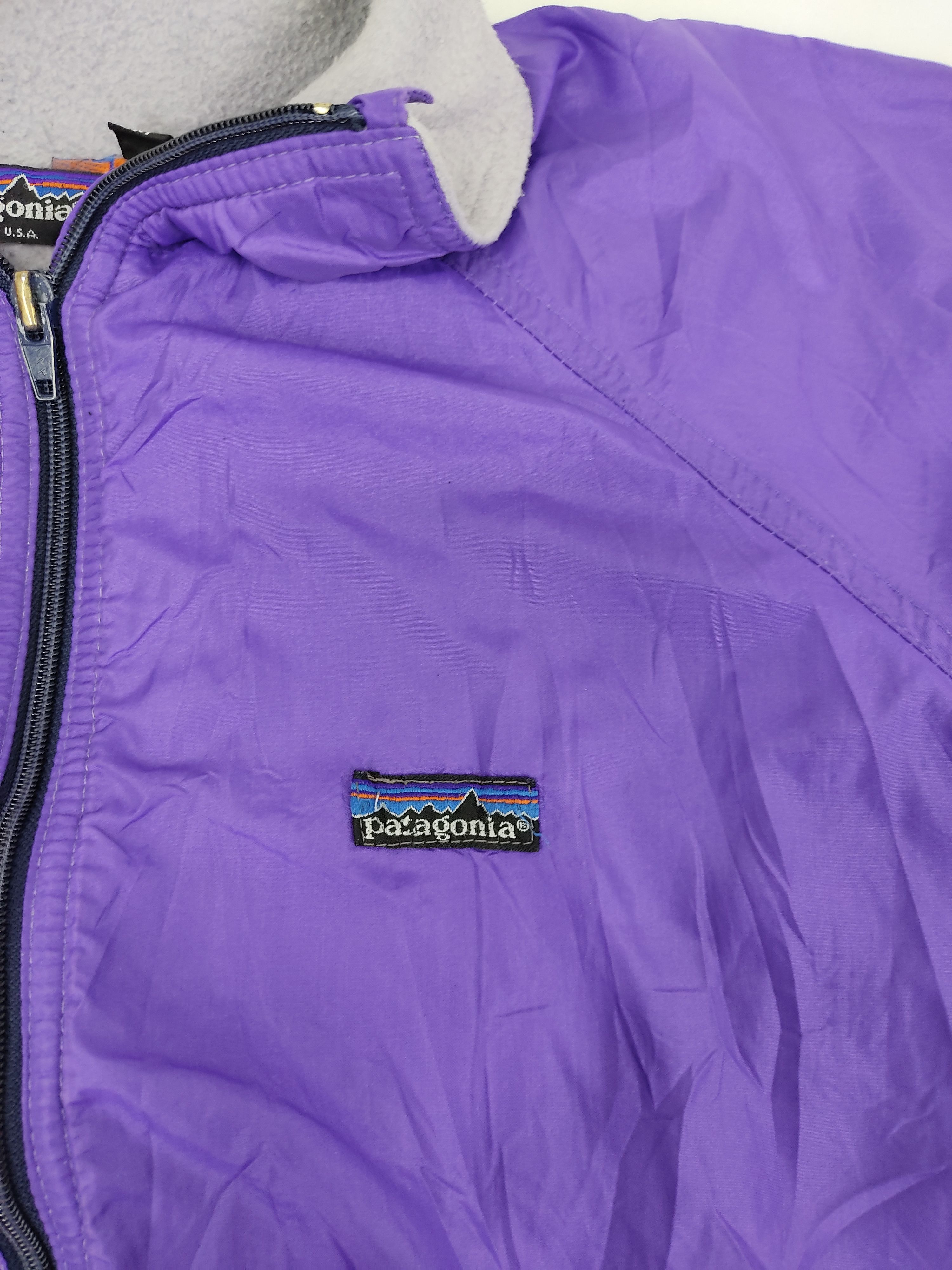 Patagonia Patagonia USA Bomber Windbreaker Jacket Hiking Fleece Inner Size US M / EU 48-50 / 2 - 3 Thumbnail