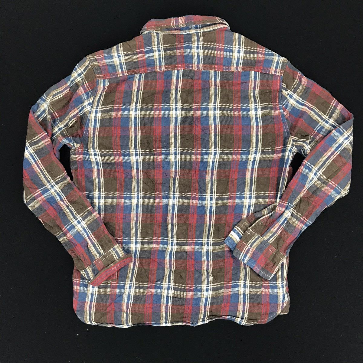 Japanese Brand Avail Jeans Plaid Checked Double Pockets Flannel Size M / US 6-8 / IT 42-44 - 2 Thumbnail