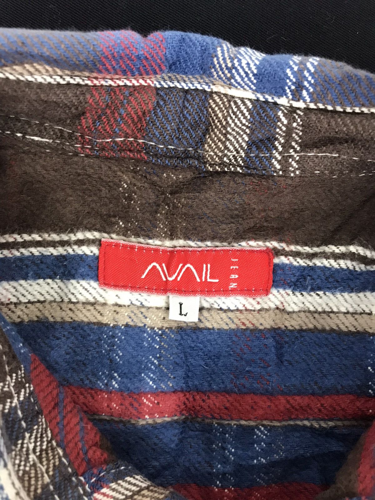 Japanese Brand Avail Jeans Plaid Checked Double Pockets Flannel Size M / US 6-8 / IT 42-44 - 4 Thumbnail