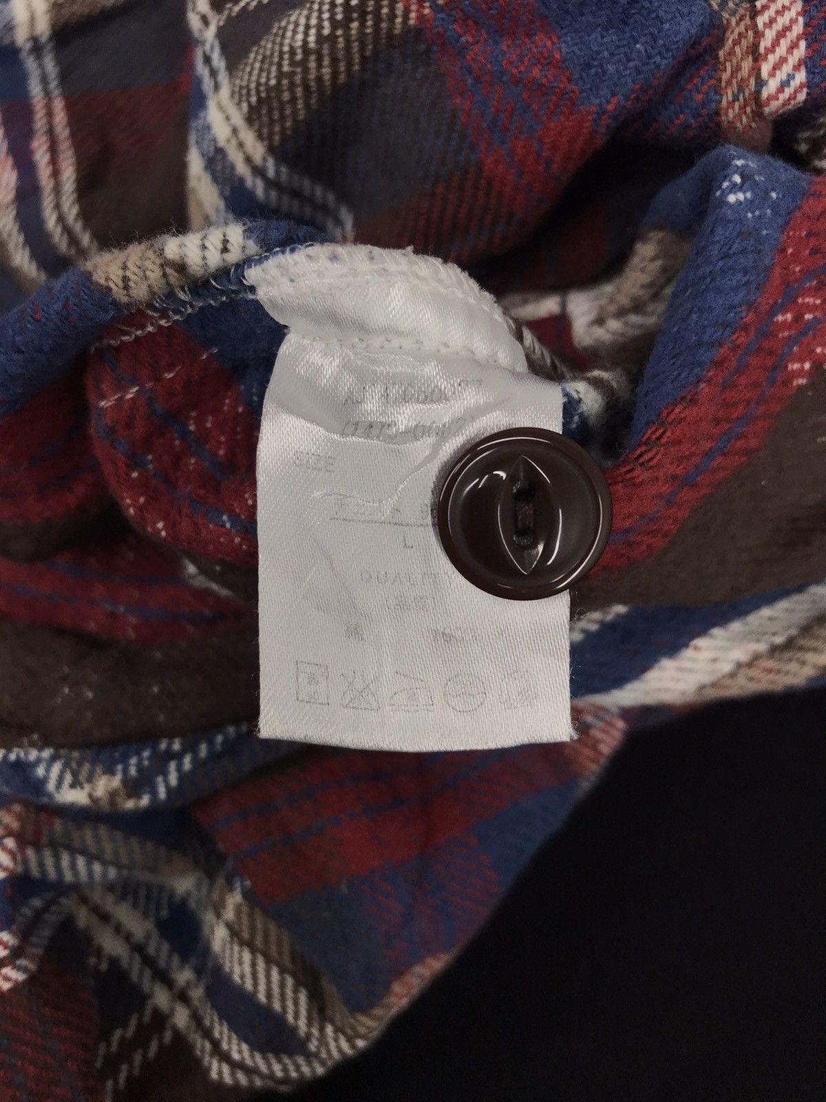 Japanese Brand Avail Jeans Plaid Checked Double Pockets Flannel Size M / US 6-8 / IT 42-44 - 8 Thumbnail