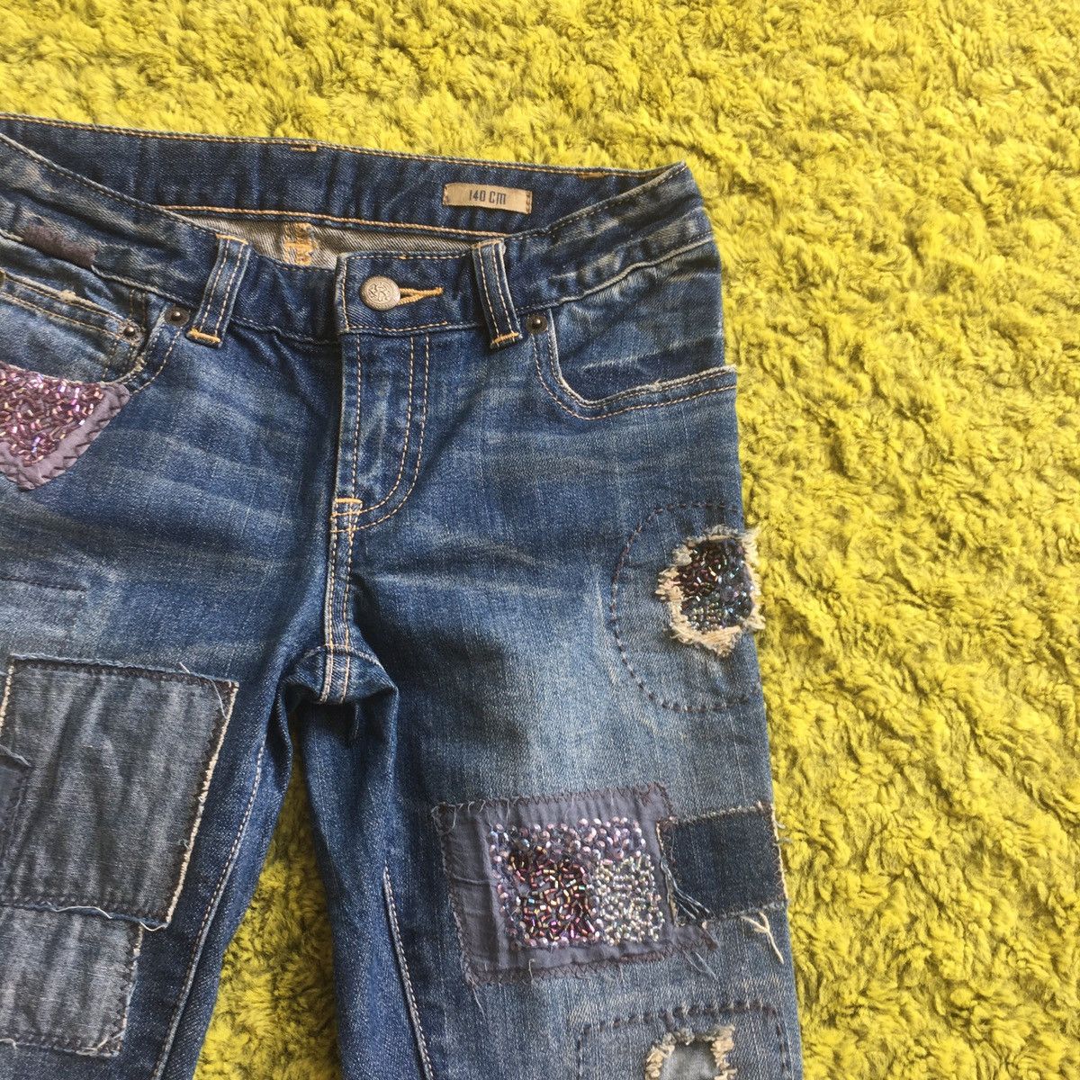 Ralph Lauren Ralph Lauren RL SKINNY Patchwork Denim Size 26" / US 2 / IT 38 - 7 Thumbnail