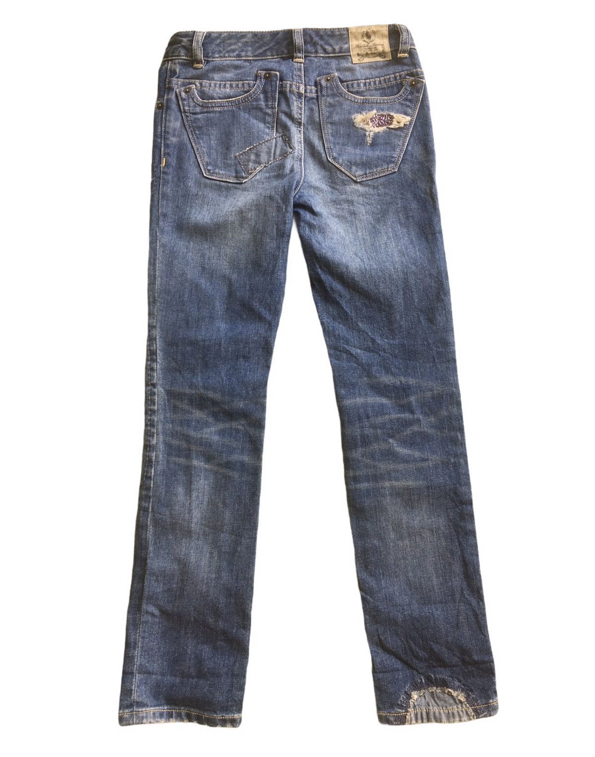 Ralph Lauren Ralph Lauren RL SKINNY Patchwork Denim Size 26" / US 2 / IT 38 - 2 Thumbnail