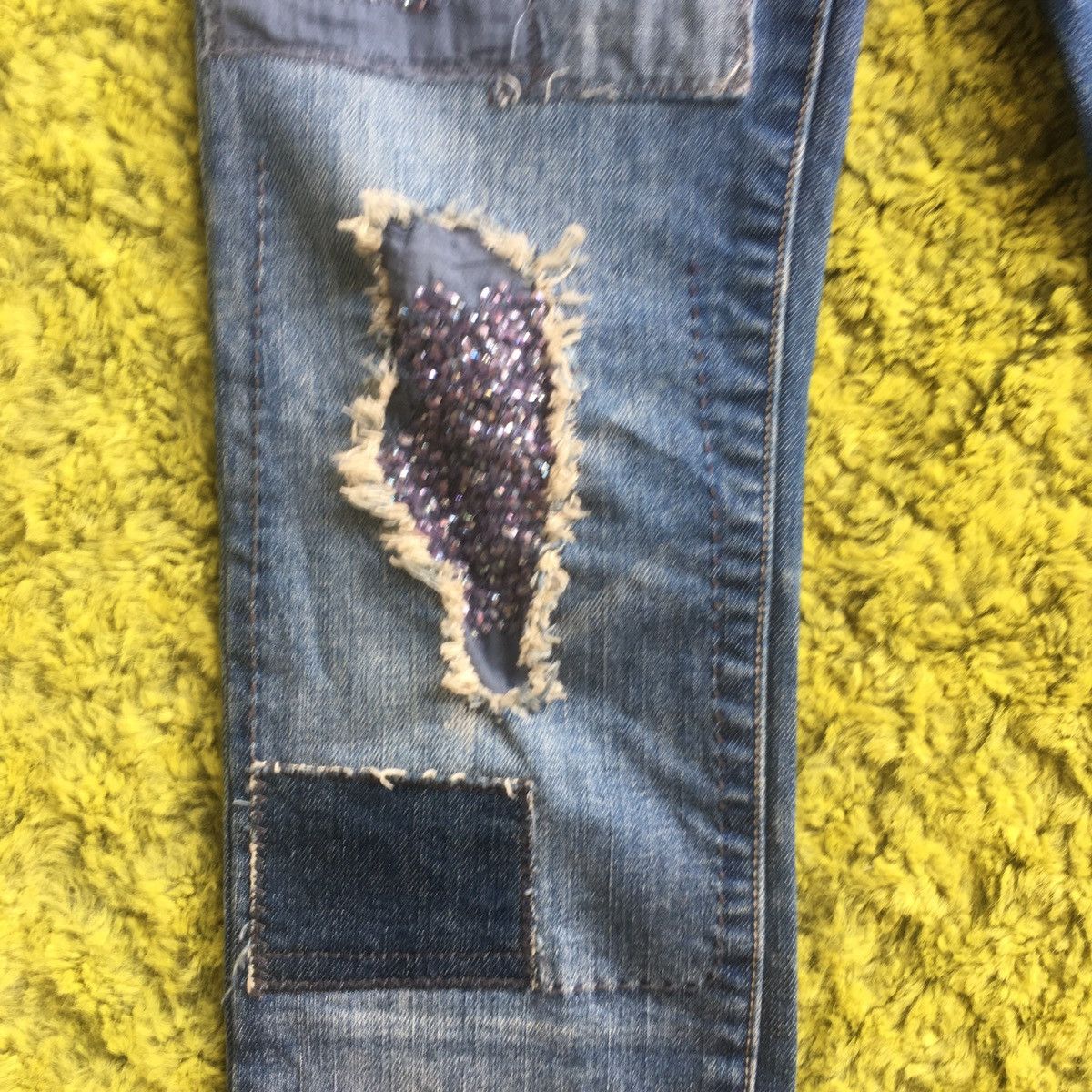 Ralph Lauren Ralph Lauren RL SKINNY Patchwork Denim Size 26" / US 2 / IT 38 - 5 Thumbnail