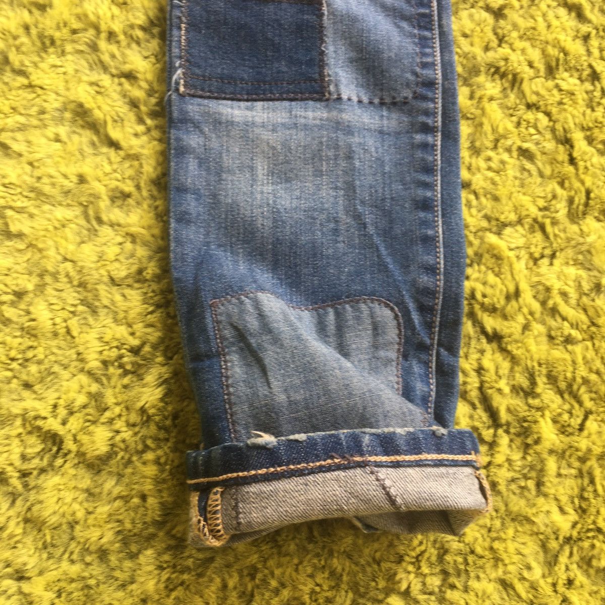 Ralph Lauren Ralph Lauren RL SKINNY Patchwork Denim Size 26" / US 2 / IT 38 - 8 Thumbnail