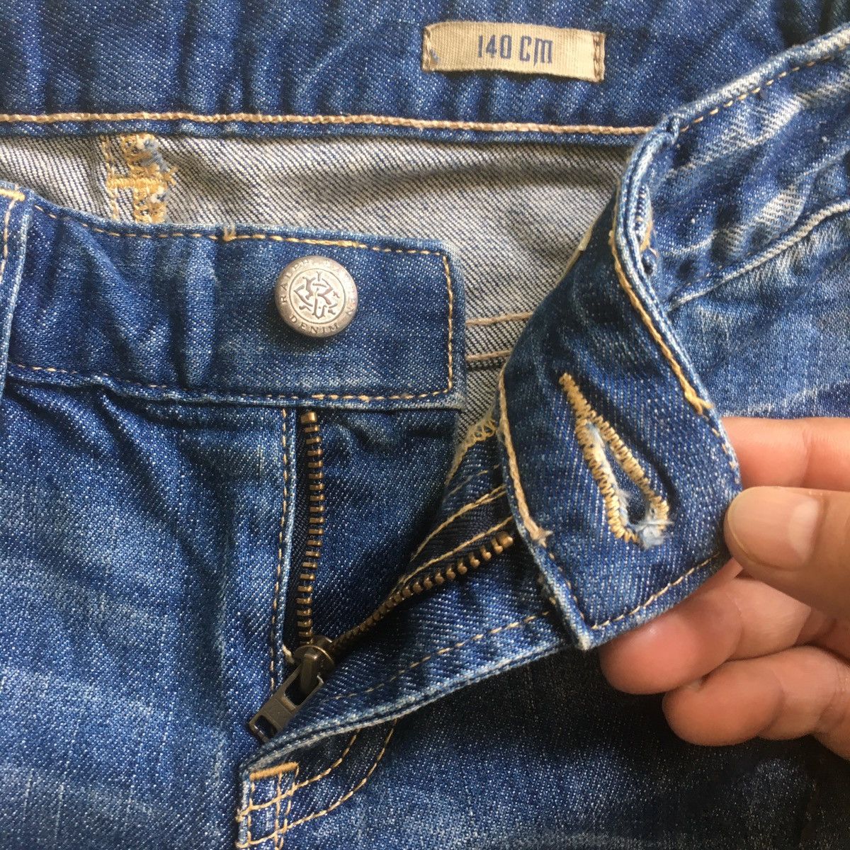 Ralph Lauren Ralph Lauren RL SKINNY Patchwork Denim Size 26" / US 2 / IT 38 - 12 Thumbnail