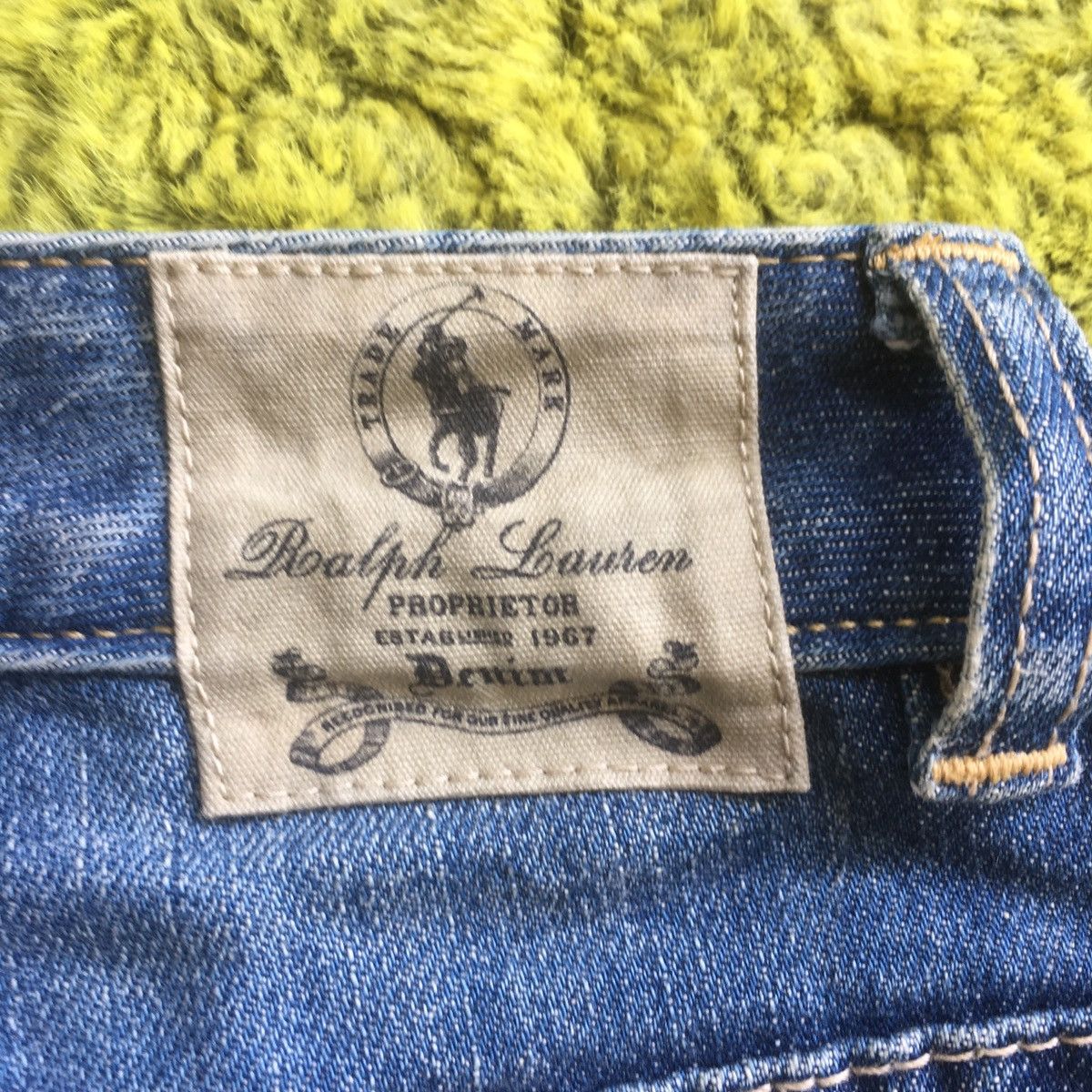 Ralph Lauren Ralph Lauren RL SKINNY Patchwork Denim Size 26" / US 2 / IT 38 - 10 Thumbnail