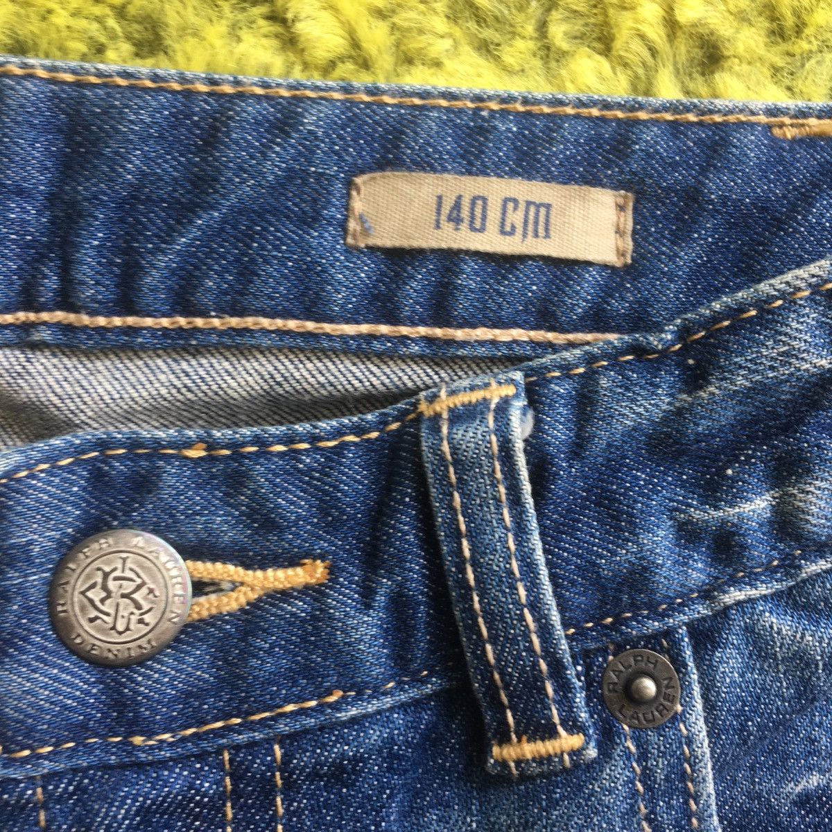 Ralph Lauren Ralph Lauren RL SKINNY Patchwork Denim Size 26" / US 2 / IT 38 - 11 Thumbnail