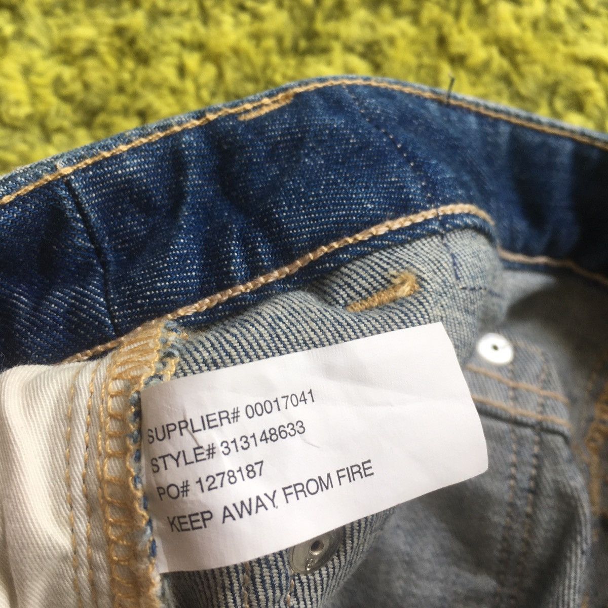 Ralph Lauren Ralph Lauren RL SKINNY Patchwork Denim Size 26" / US 2 / IT 38 - 13 Thumbnail