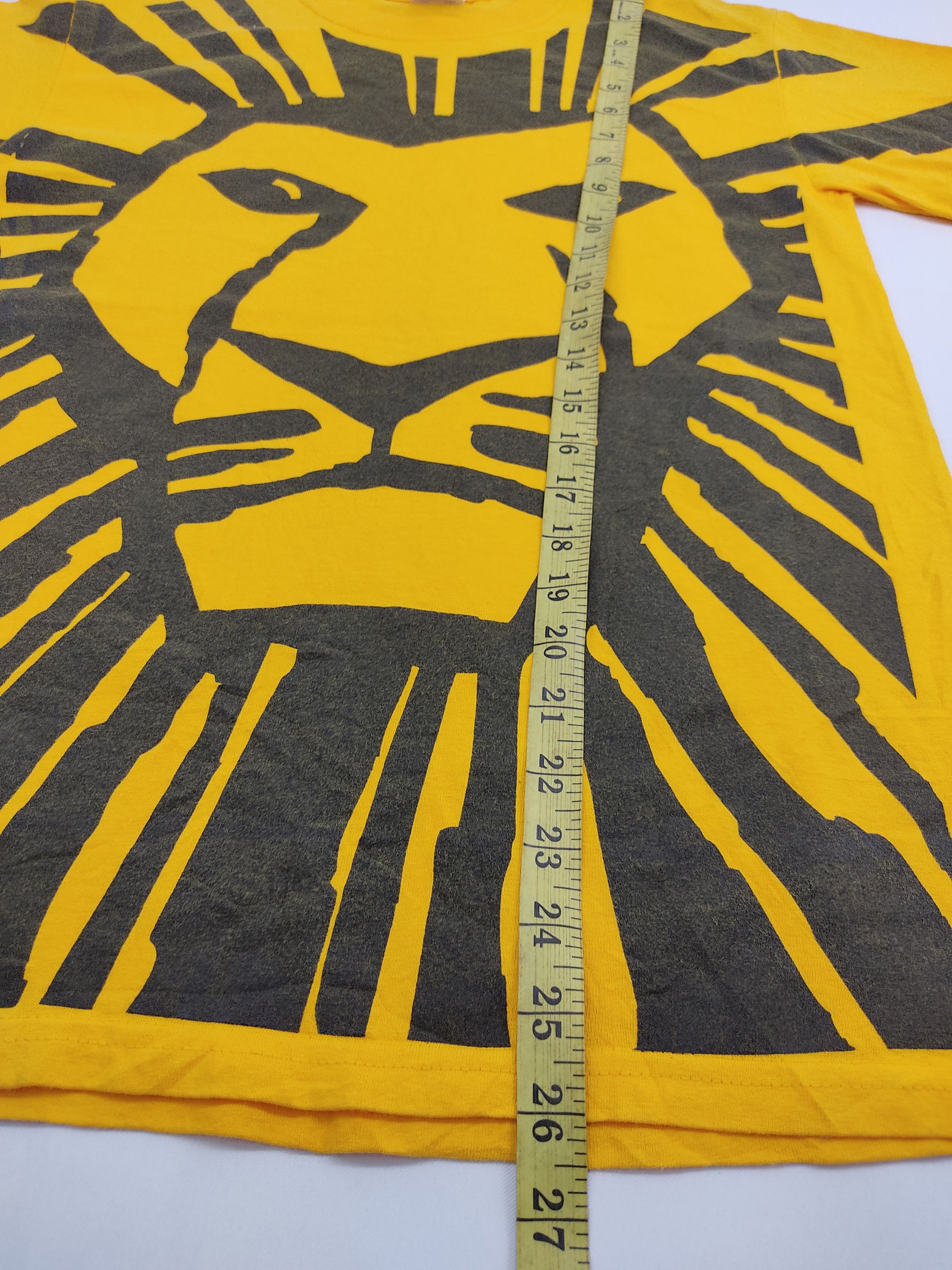 Cartoon Network Vintage Disney The Lion King Movie Broadway Musical Size US S / EU 44-46 / 1 - 7 Thumbnail
