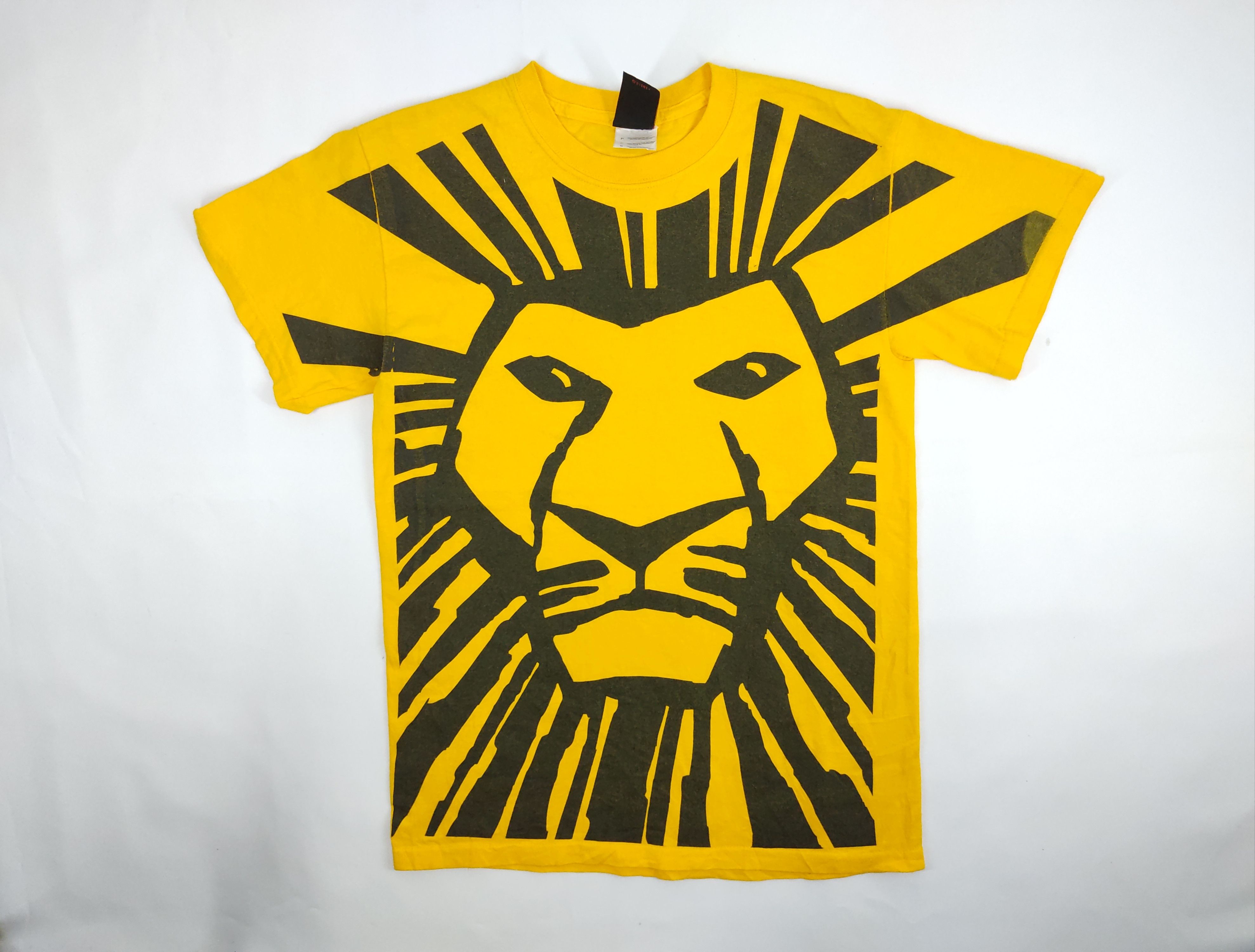 Cartoon Network Vintage Disney The Lion King Movie Broadway Musical Size US S / EU 44-46 / 1 - 1 Thumbnail