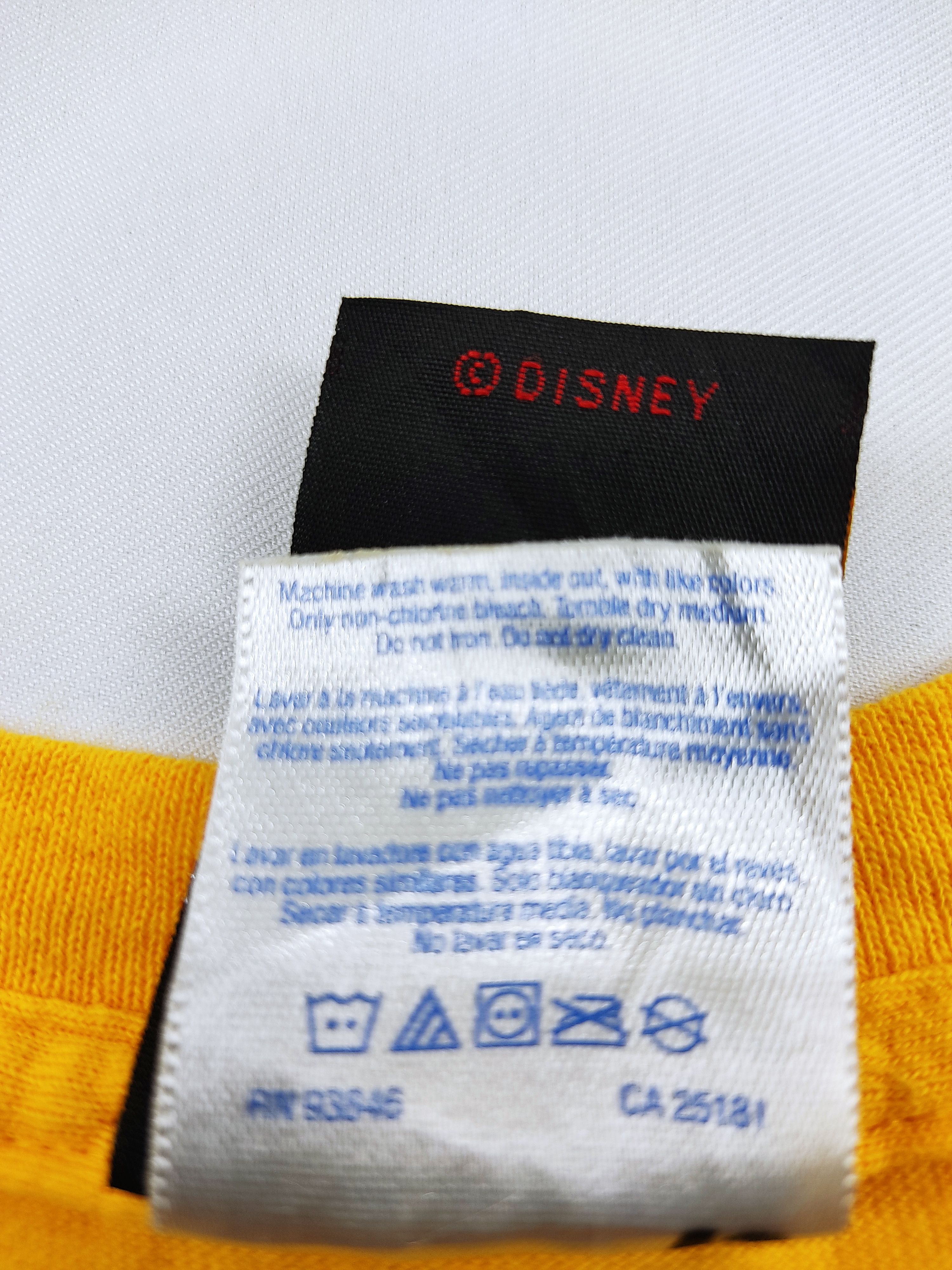 Cartoon Network Vintage Disney The Lion King Movie Broadway Musical Size US S / EU 44-46 / 1 - 4 Thumbnail