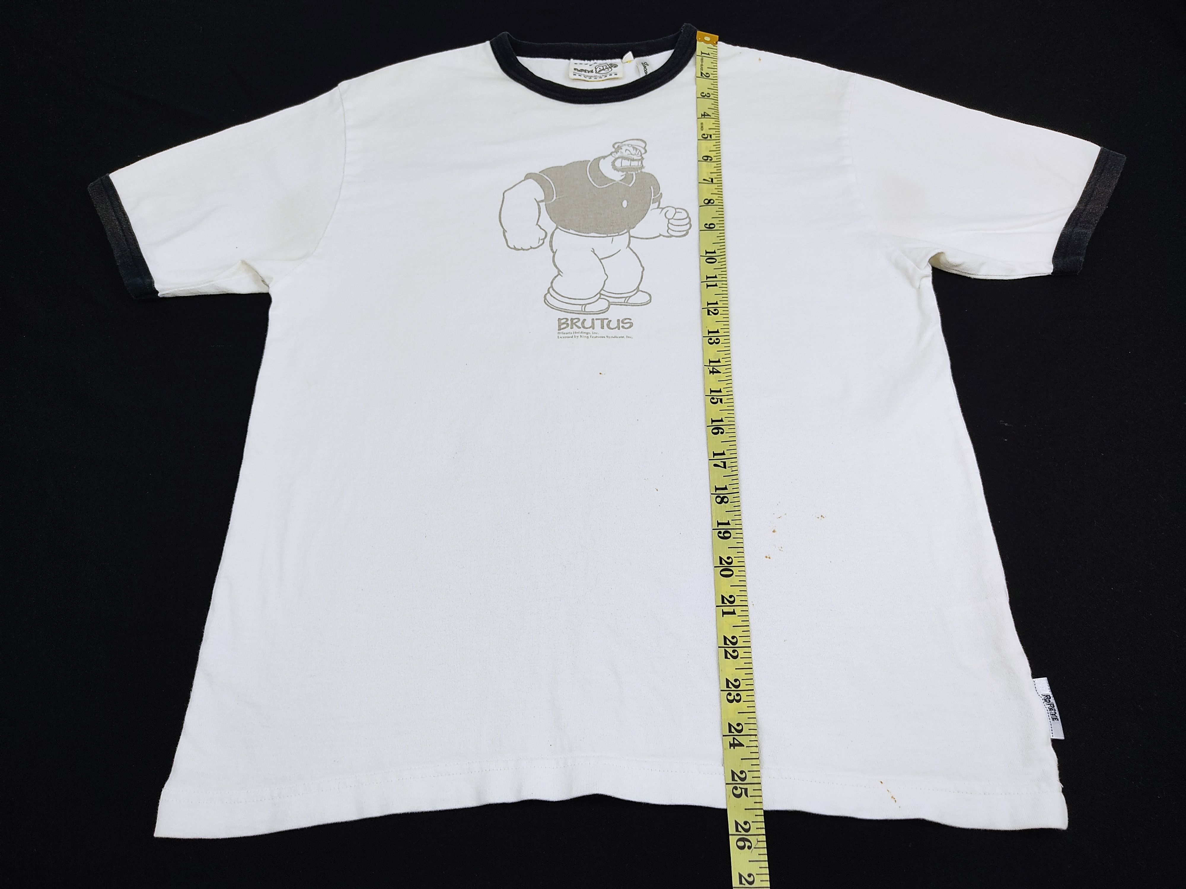 Anime Popeye The Sailorman Cartoon Brutus Character Size US L / EU 52-54 / 3 - 4 Thumbnail