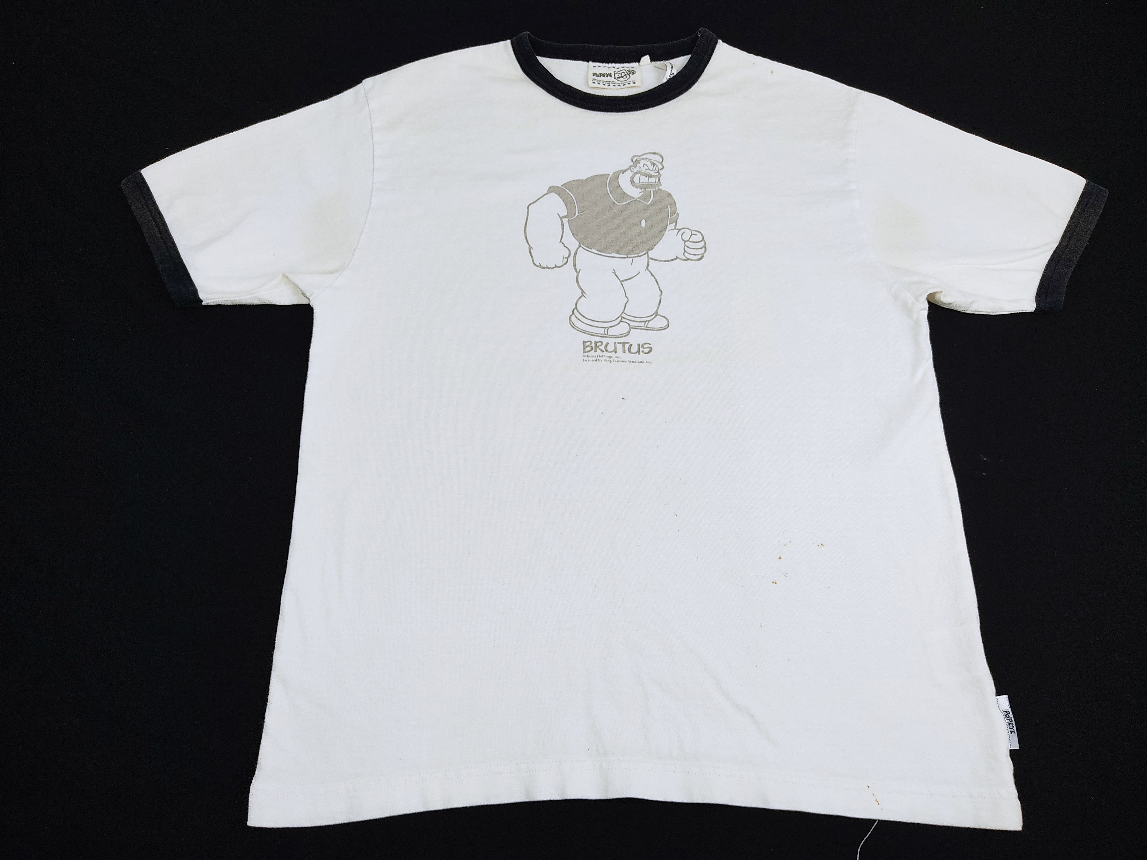Anime Popeye The Sailorman Cartoon Brutus Character Size US L / EU 52-54 / 3 - 1 Thumbnail