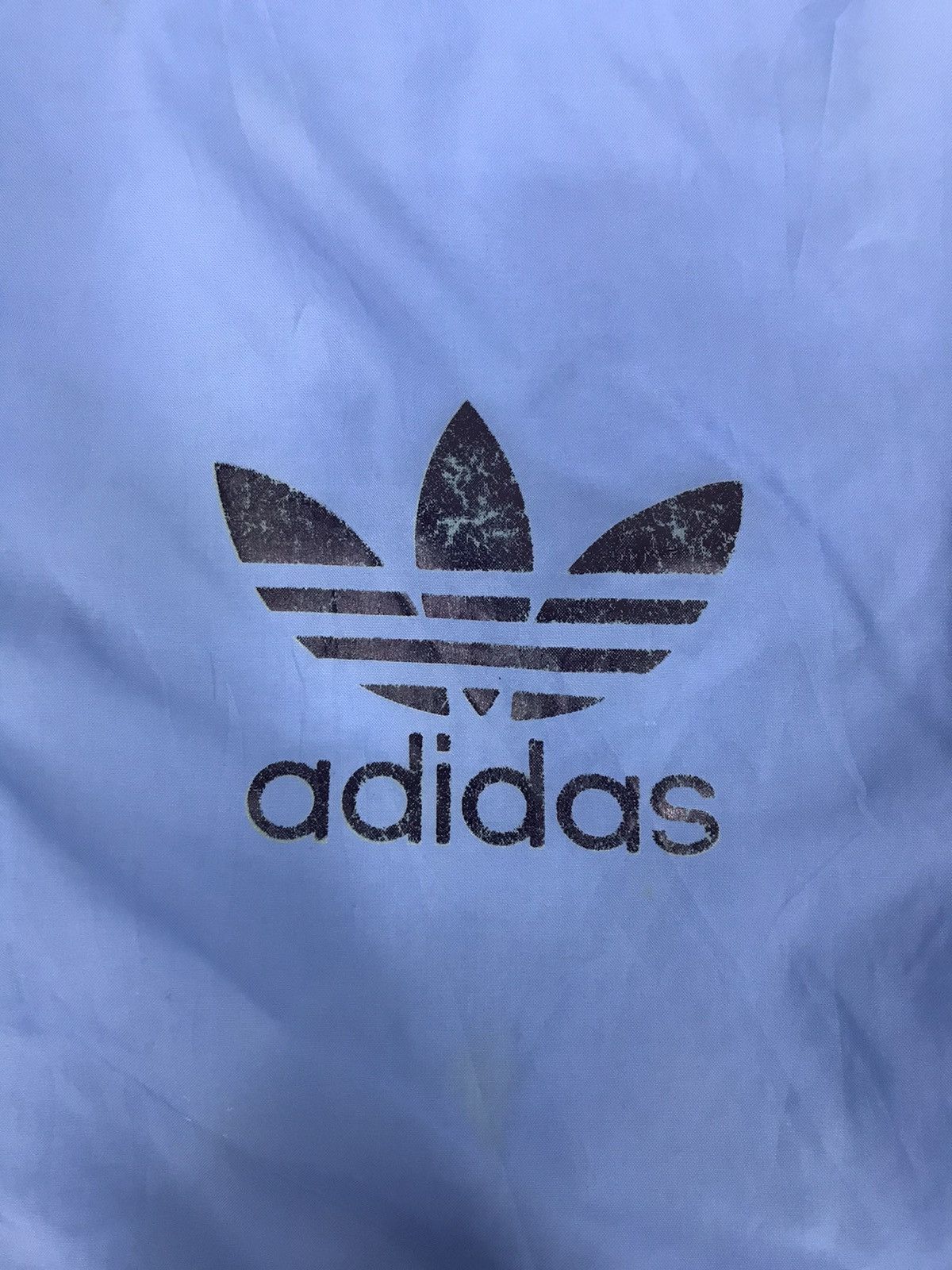 Adidas Vintage 90s Trefoil Adidas Big Logo Coach Hoodie Jacket Size US L / EU 52-54 / 3 - 3 Thumbnail