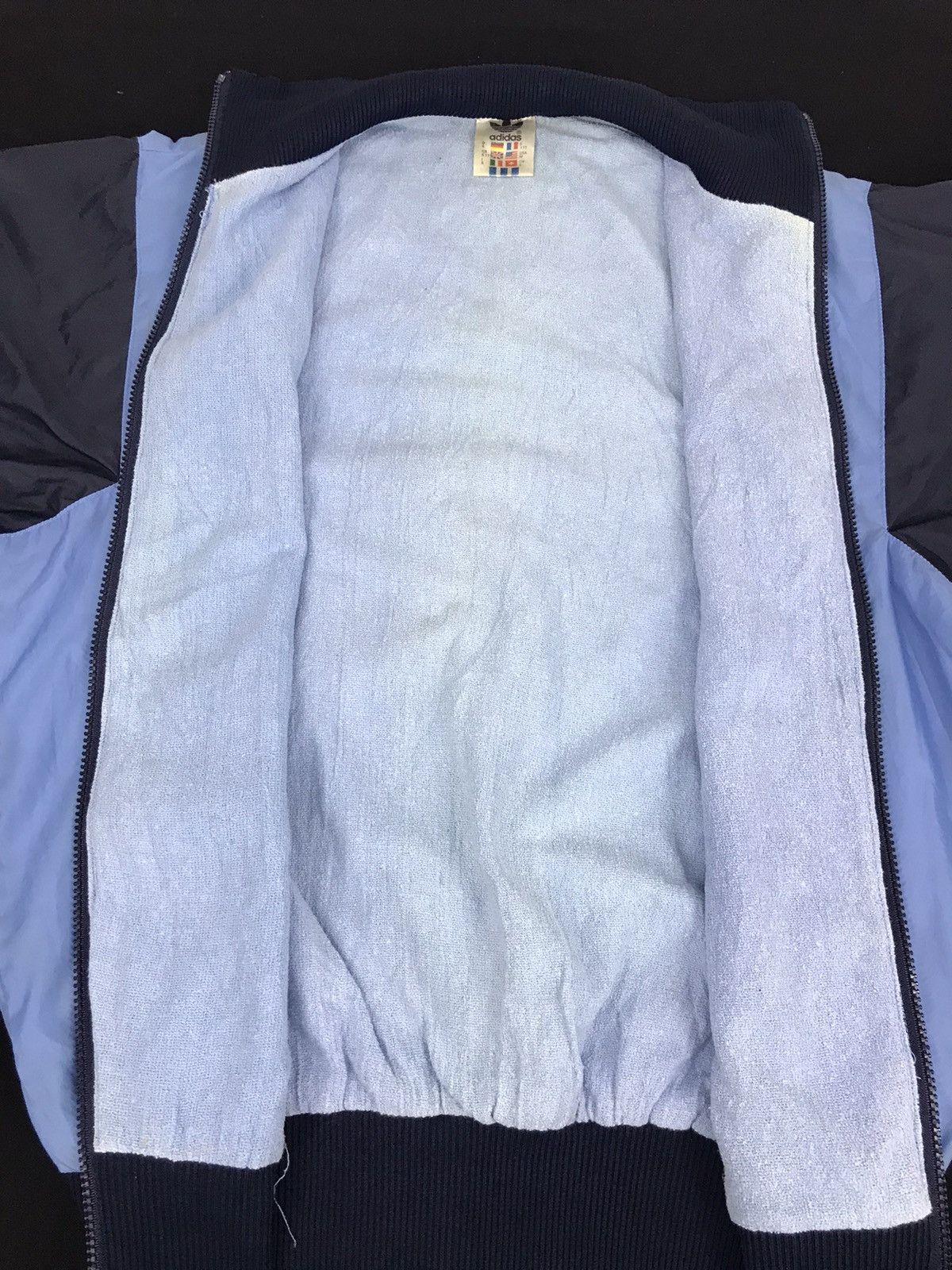 Adidas Vintage 90s Trefoil Adidas Big Logo Coach Hoodie Jacket Size US L / EU 52-54 / 3 - 6 Thumbnail