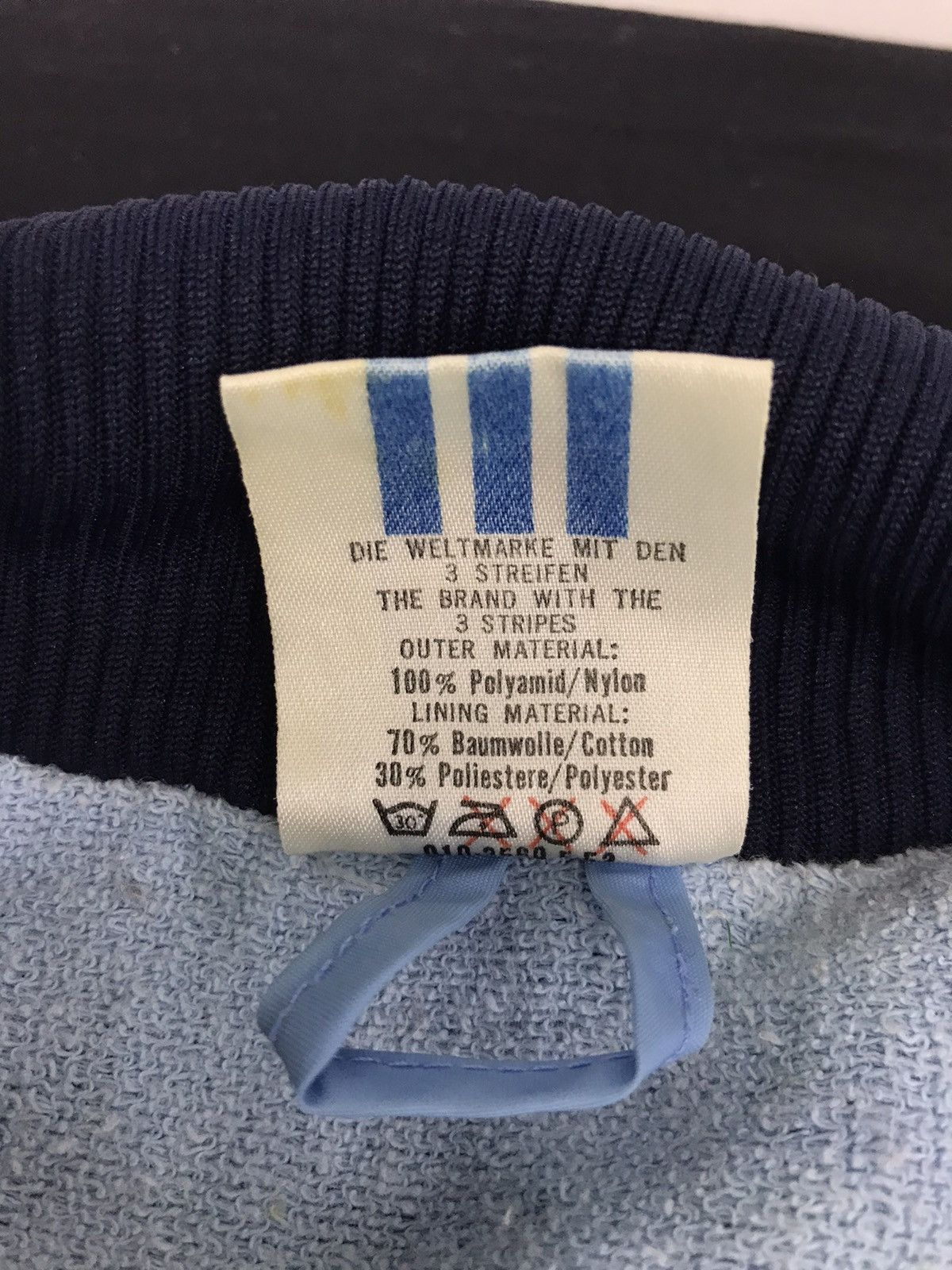 Adidas Vintage 90s Trefoil Adidas Big Logo Coach Hoodie Jacket Size US L / EU 52-54 / 3 - 5 Thumbnail