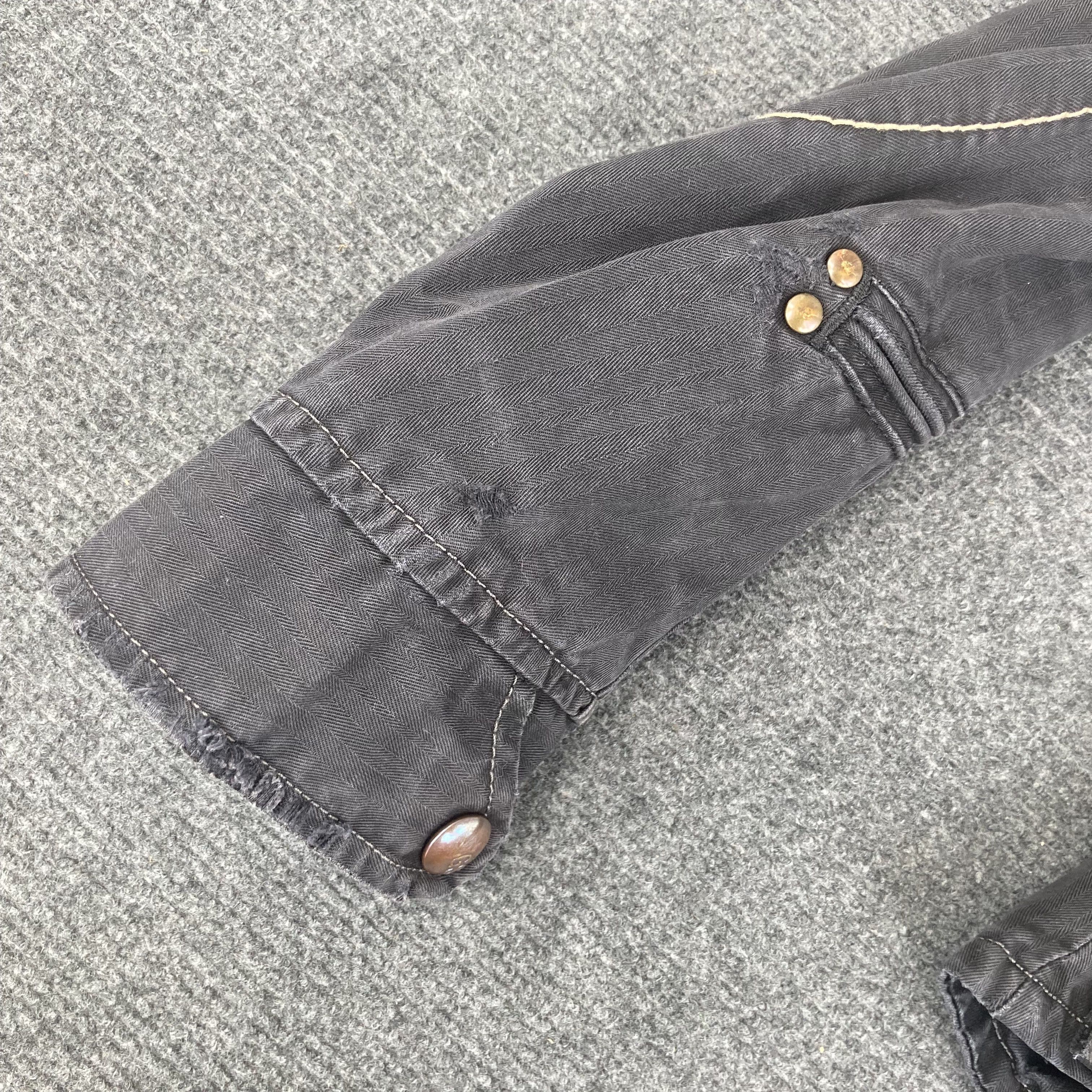 G-Star Vtg G Star Raw Style Motorcycle Workwear Jacket Size US S / EU 44-46 / 1 - 8 Thumbnail