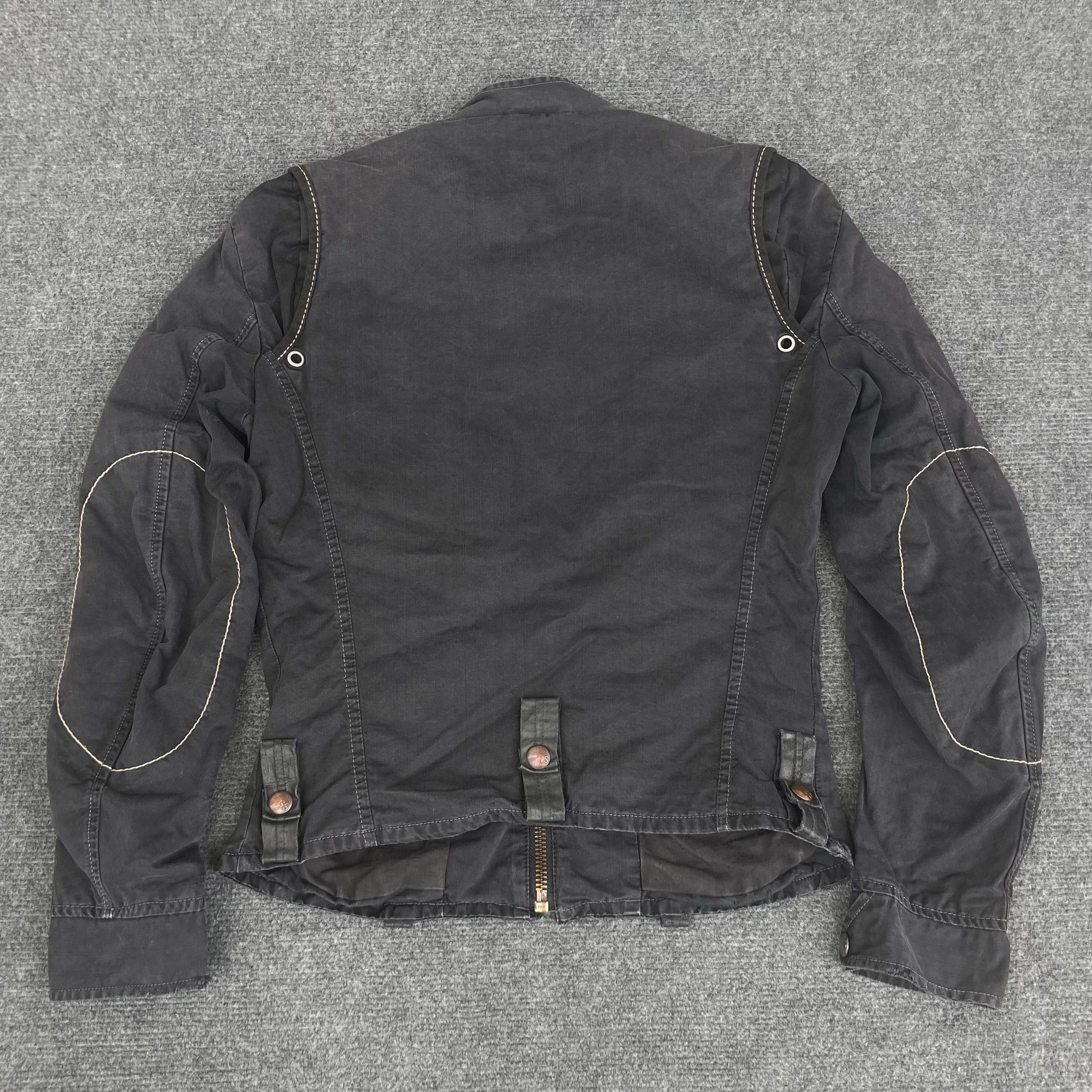 G-Star Vtg G Star Raw Style Motorcycle Workwear Jacket Size US S / EU 44-46 / 1 - 9 Thumbnail