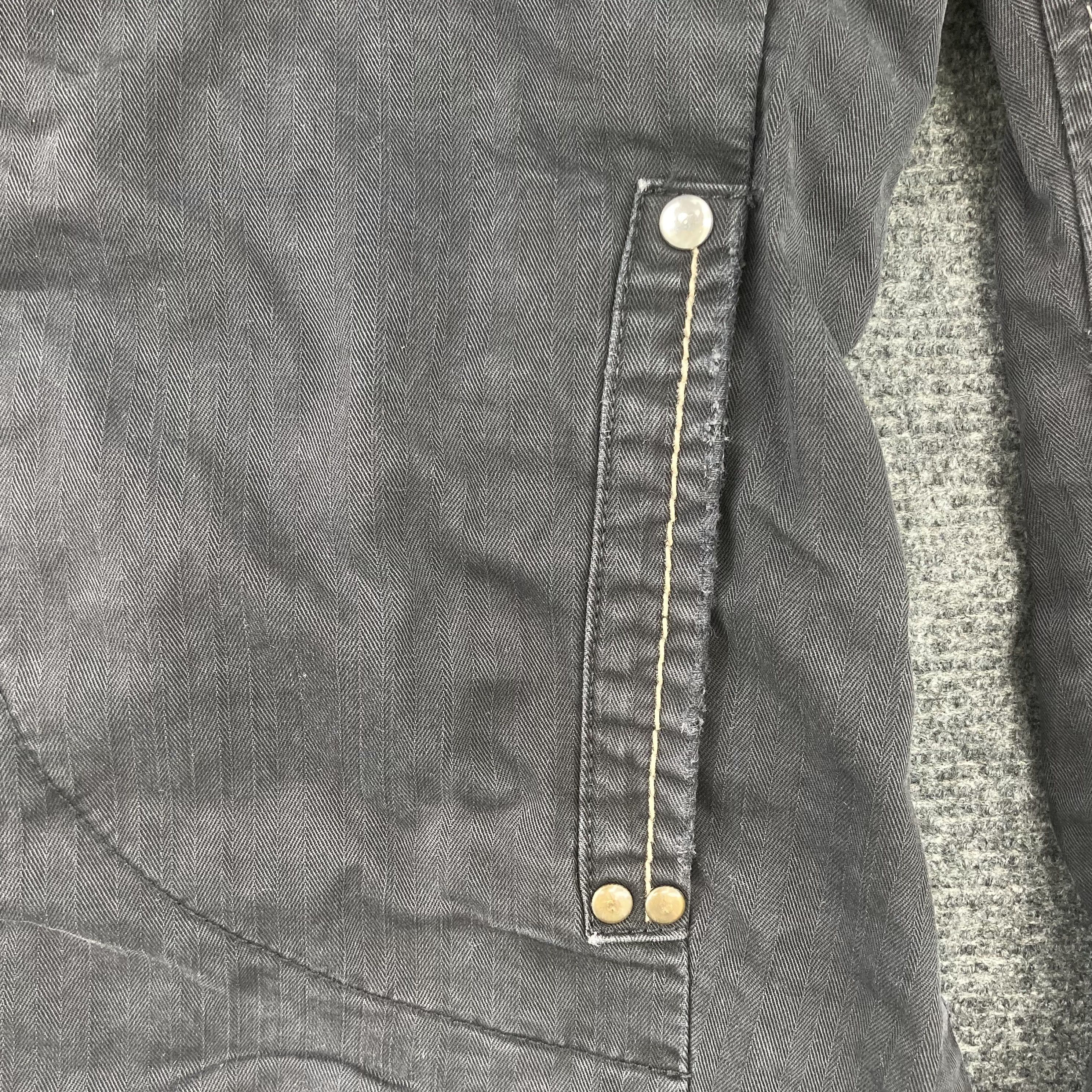 G-Star Vtg G Star Raw Style Motorcycle Workwear Jacket Size US S / EU 44-46 / 1 - 7 Thumbnail