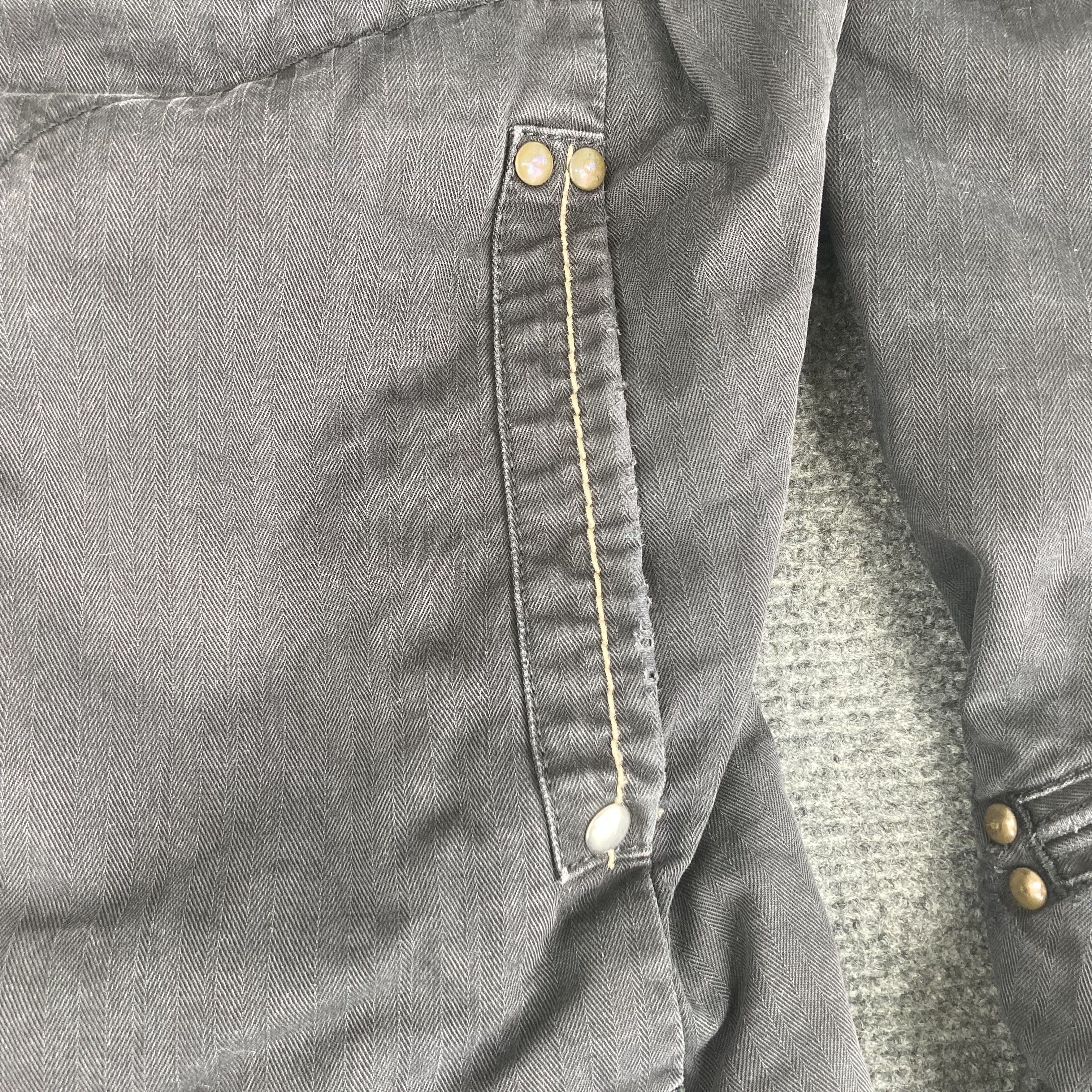 G-Star Vtg G Star Raw Style Motorcycle Workwear Jacket Size US S / EU 44-46 / 1 - 6 Thumbnail