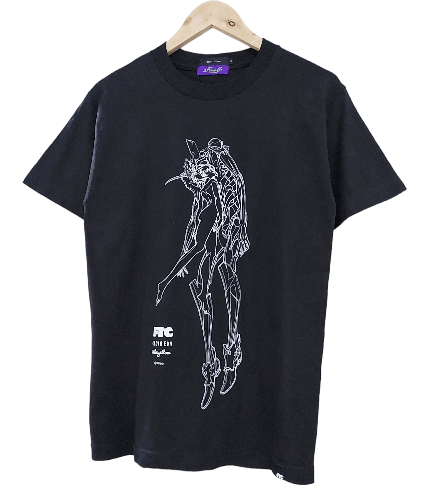 Rare Neon Genesis Evangelion Radio shops Eva Anime Shirt