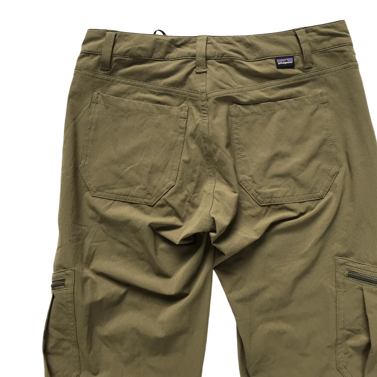 Patagonia × Vintage Patagonia Cargo Pants Women Size S Size 28" / US 6 / IT 42 - 4 Thumbnail