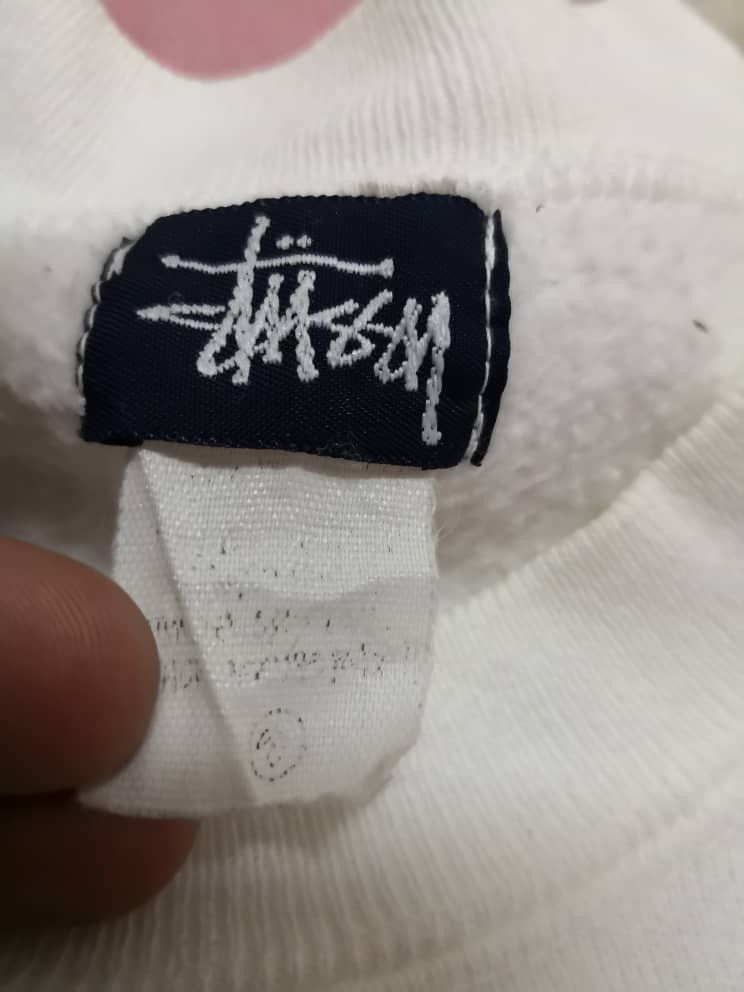 Stussy Stussy Embroidered Logo Sweatshirt Size US M / EU 48-50 / 2 - 4 Thumbnail