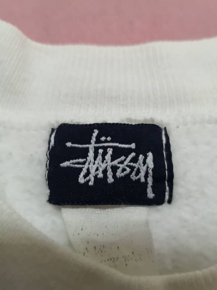 Stussy Stussy Embroidered Logo Sweatshirt Size US M / EU 48-50 / 2 - 3 Thumbnail