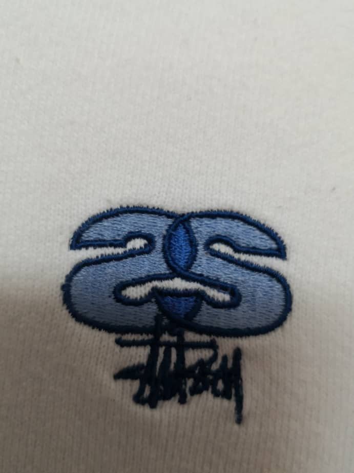 Stussy Stussy Embroidered Logo Sweatshirt Size US M / EU 48-50 / 2 - 2 Thumbnail