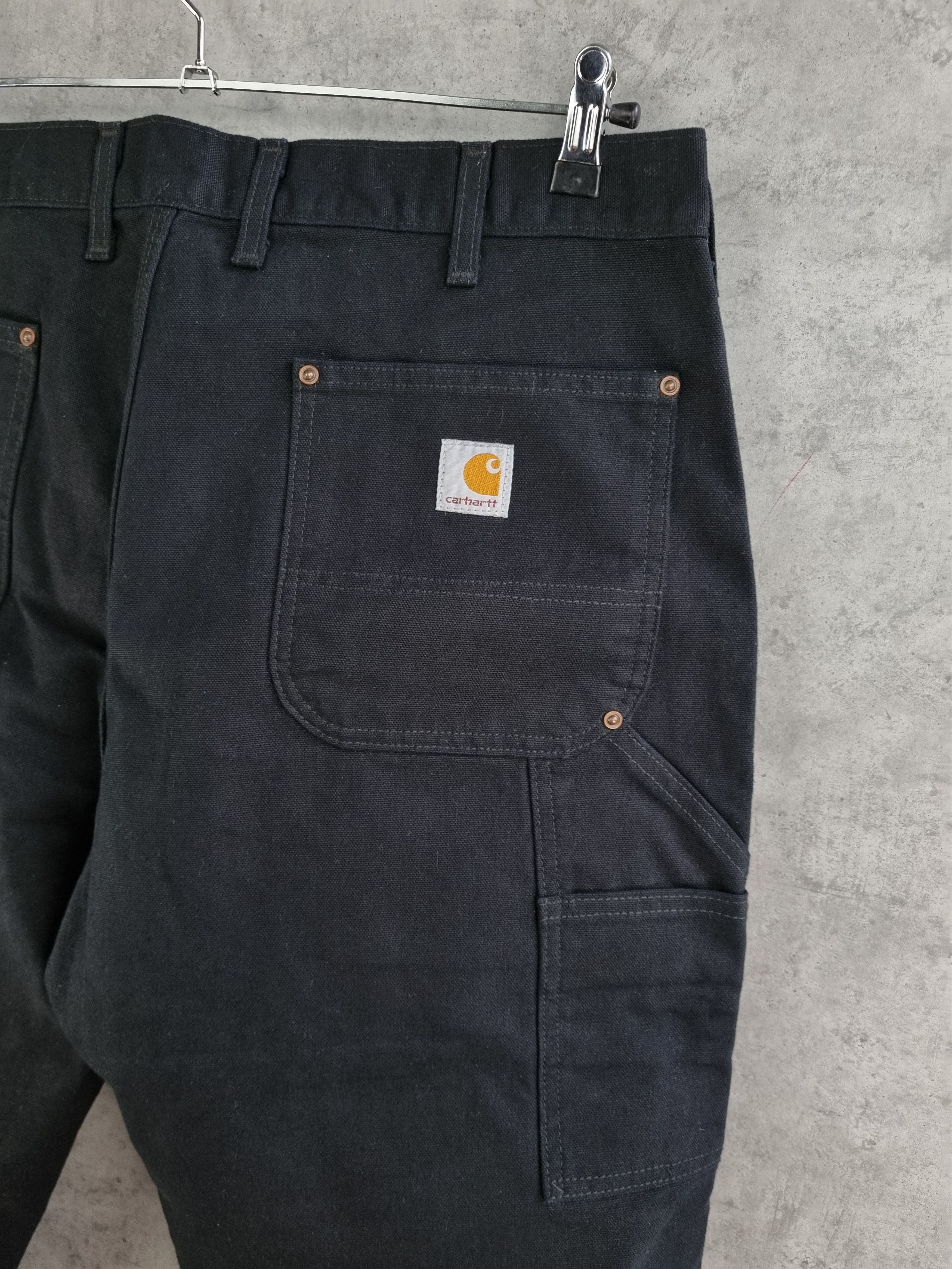 Carhartt × Carhartt Wip × Vintage New Carhartt Double Knees Carpenter Heavy Pants Size US 38 / EU 54 - 9 Thumbnail