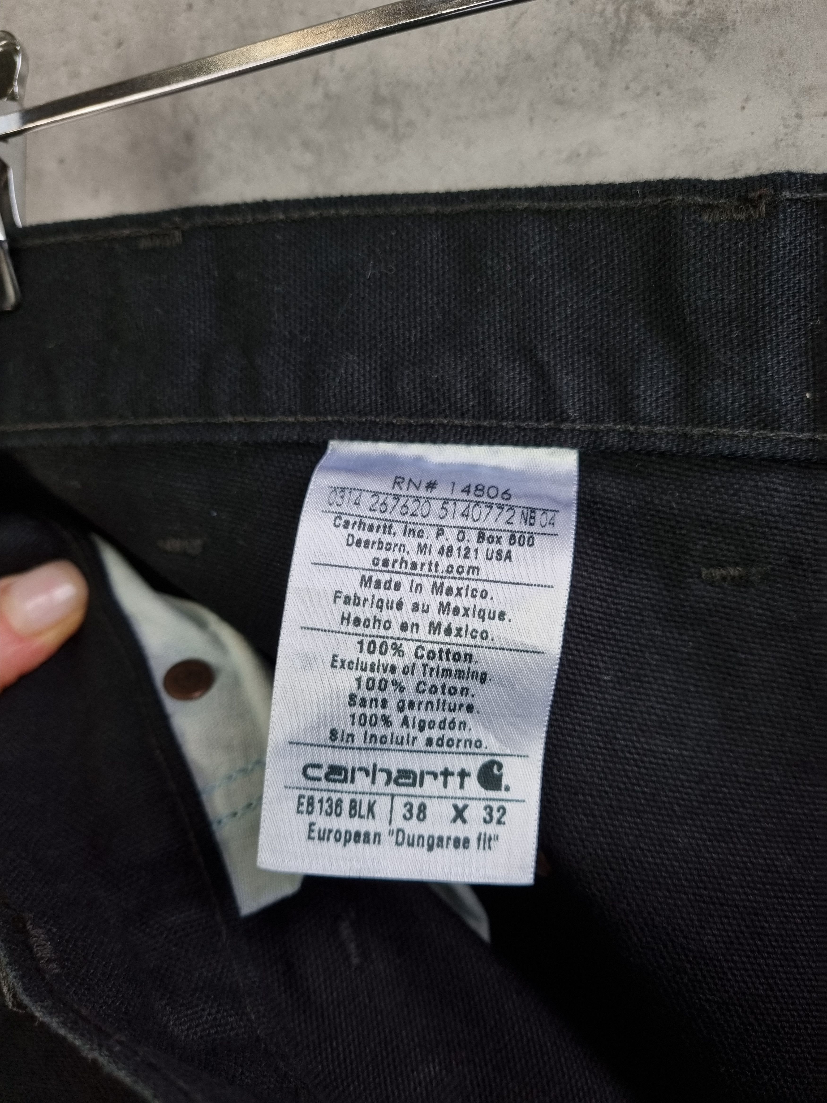Carhartt × Carhartt Wip × Vintage New Carhartt Double Knees Carpenter Heavy Pants Size US 38 / EU 54 - 5 Thumbnail