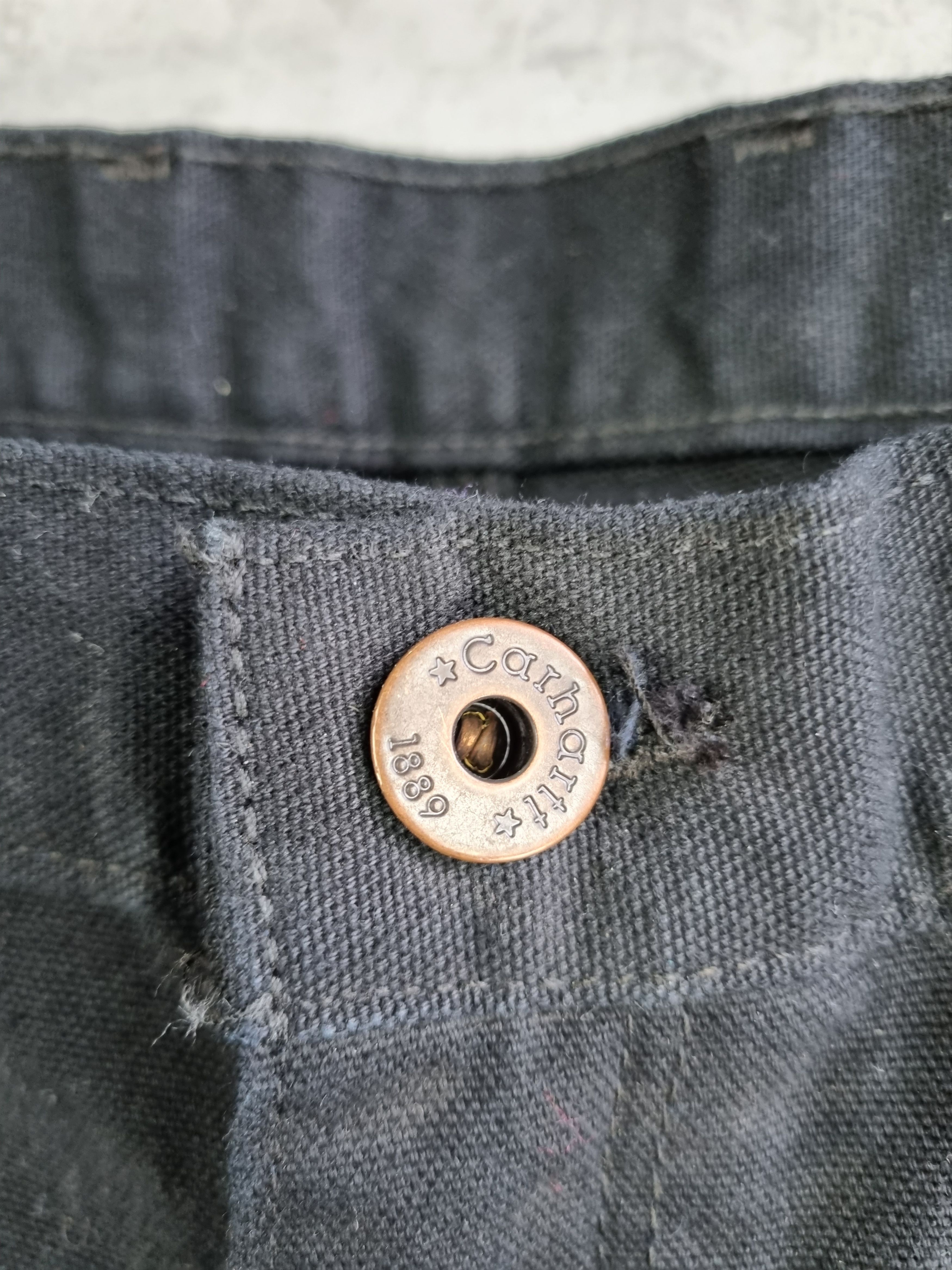 Carhartt × Carhartt Wip × Vintage New Carhartt Double Knees Carpenter Heavy Pants Size US 38 / EU 54 - 7 Thumbnail