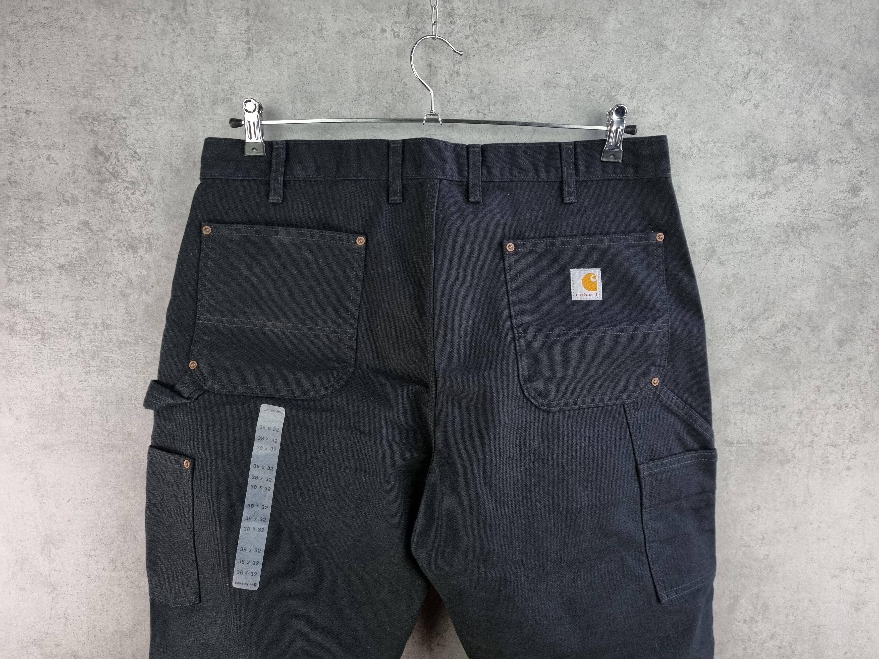 Carhartt × Carhartt Wip × Vintage New Carhartt Double Knees Carpenter Heavy Pants Size US 38 / EU 54 - 4 Thumbnail