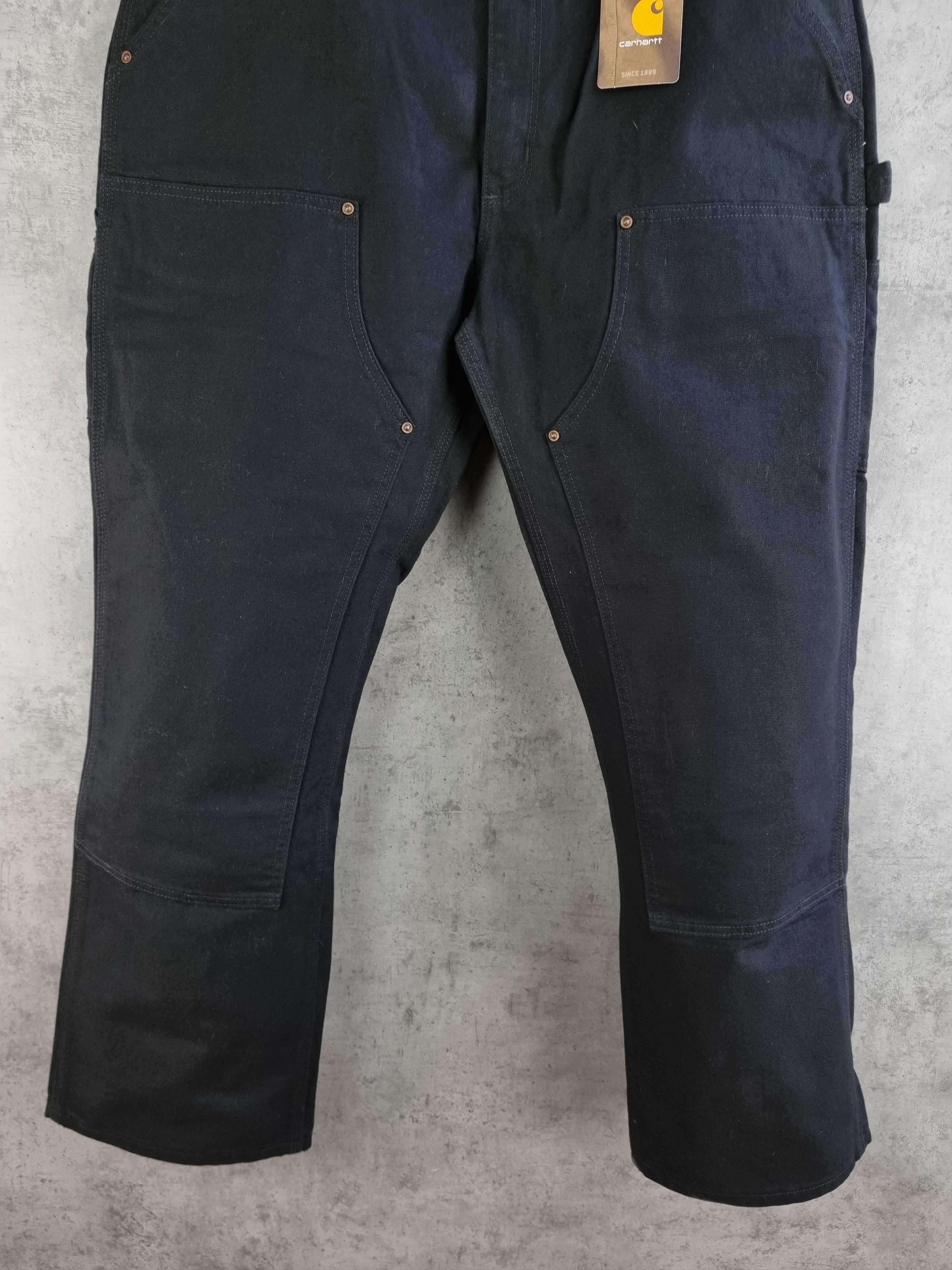 Carhartt × Carhartt Wip × Vintage New Carhartt Double Knees Carpenter Heavy Pants Size US 38 / EU 54 - 11 Thumbnail