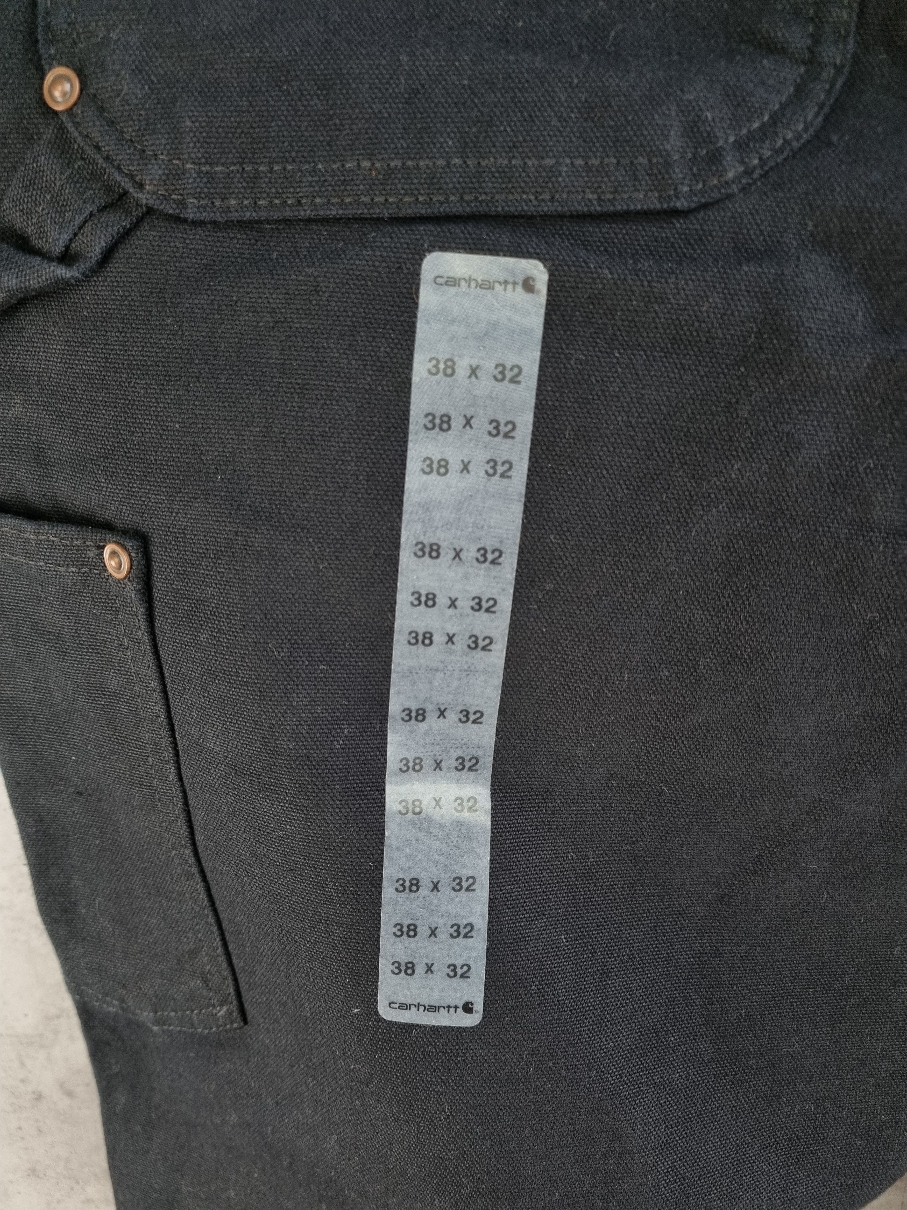Carhartt × Carhartt Wip × Vintage New Carhartt Double Knees Carpenter Heavy Pants Size US 38 / EU 54 - 10 Thumbnail