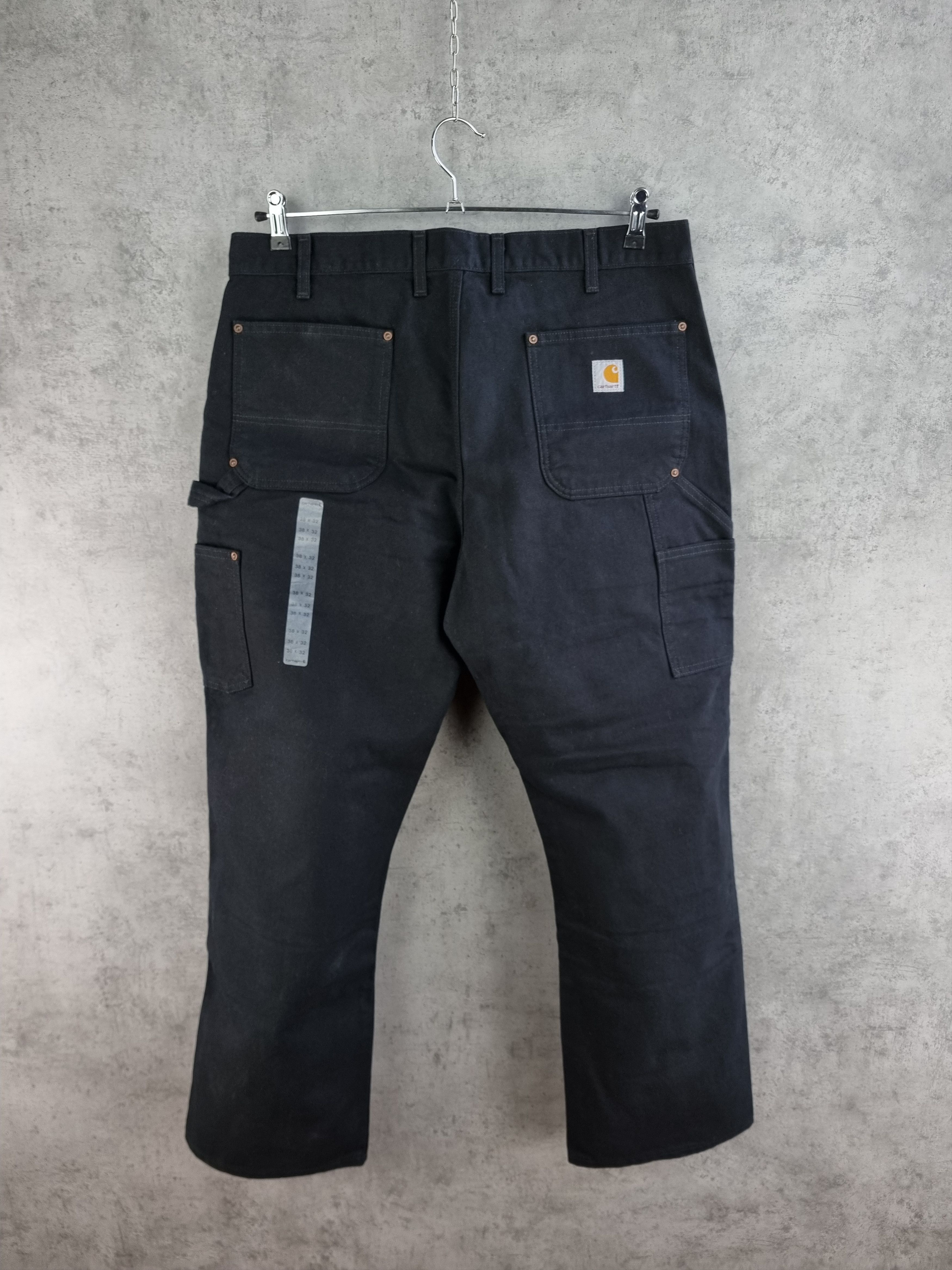 Carhartt × Carhartt Wip × Vintage New Carhartt Double Knees Carpenter Heavy Pants Size US 38 / EU 54 - 2 Thumbnail