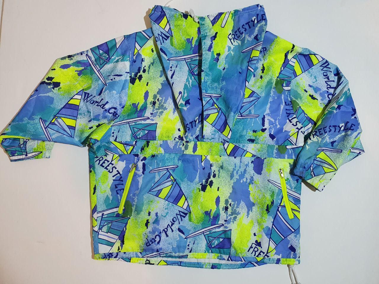 Native Rare Vintage Free Style Abstract Psychedelic Anorak Size US L / EU 52-54 / 3 - 6 Thumbnail