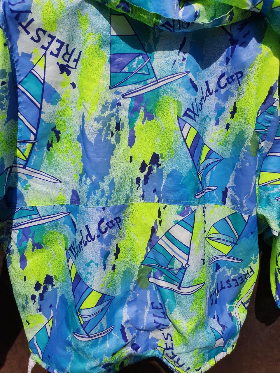 Native Rare Vintage Free Style Abstract Psychedelic Anorak Size US L / EU 52-54 / 3 - 11 Thumbnail