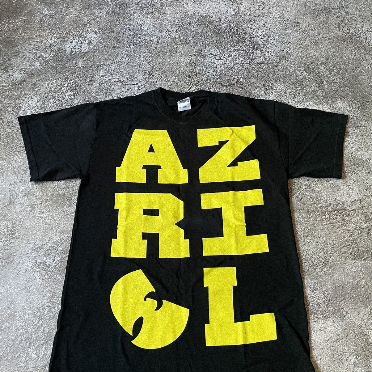 Vintage Vintage 90s Wu Tang Clan Graphic Tee Skate Streetwear Boxy M Size US M / EU 48-50 / 2 - 7 Thumbnail