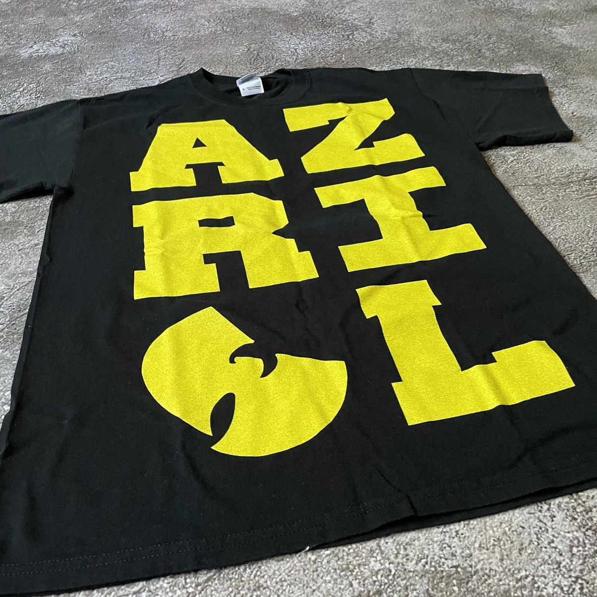 Vintage Vintage 90s Wu Tang Clan Graphic Tee Skate Streetwear Boxy M Size US M / EU 48-50 / 2 - 2 Thumbnail
