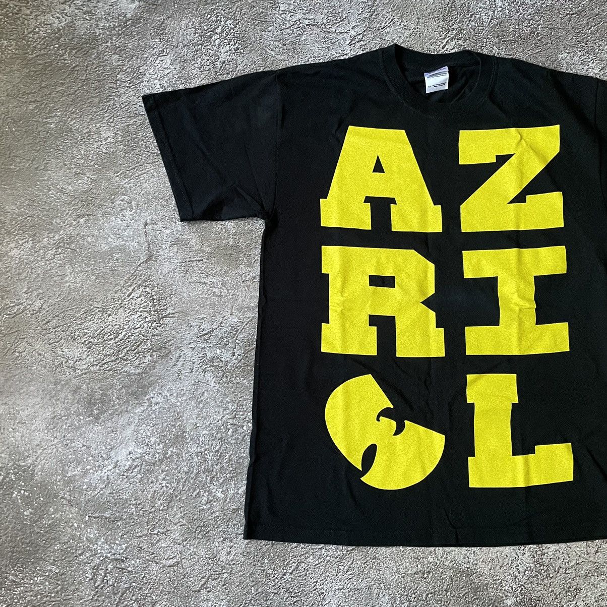 Vintage Vintage 90s Wu Tang Clan Graphic Tee Skate Streetwear Boxy M Size US M / EU 48-50 / 2 - 6 Thumbnail